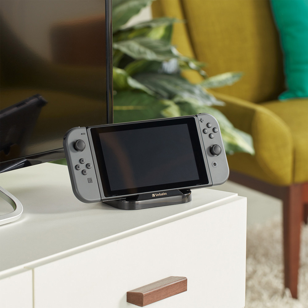 Support de charge de la console à utiliser avec la Nintendo Switch&trade; - Verbatim