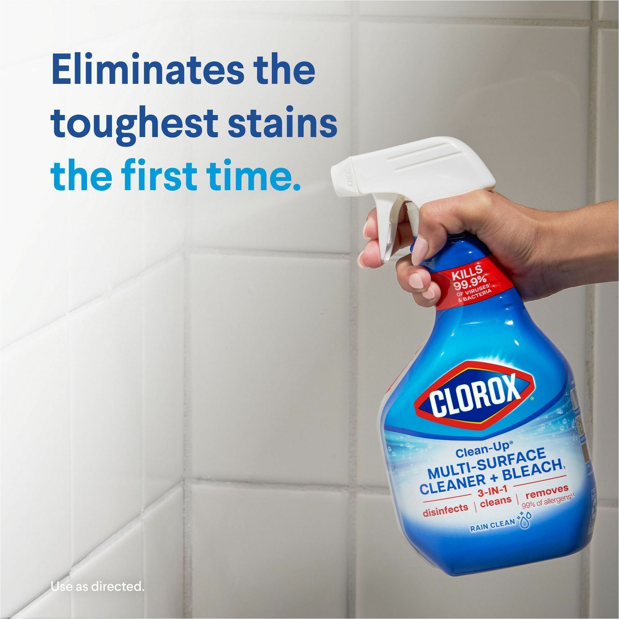 Clorox Clean-up Cleaner + Bleach Original 128 Ounce