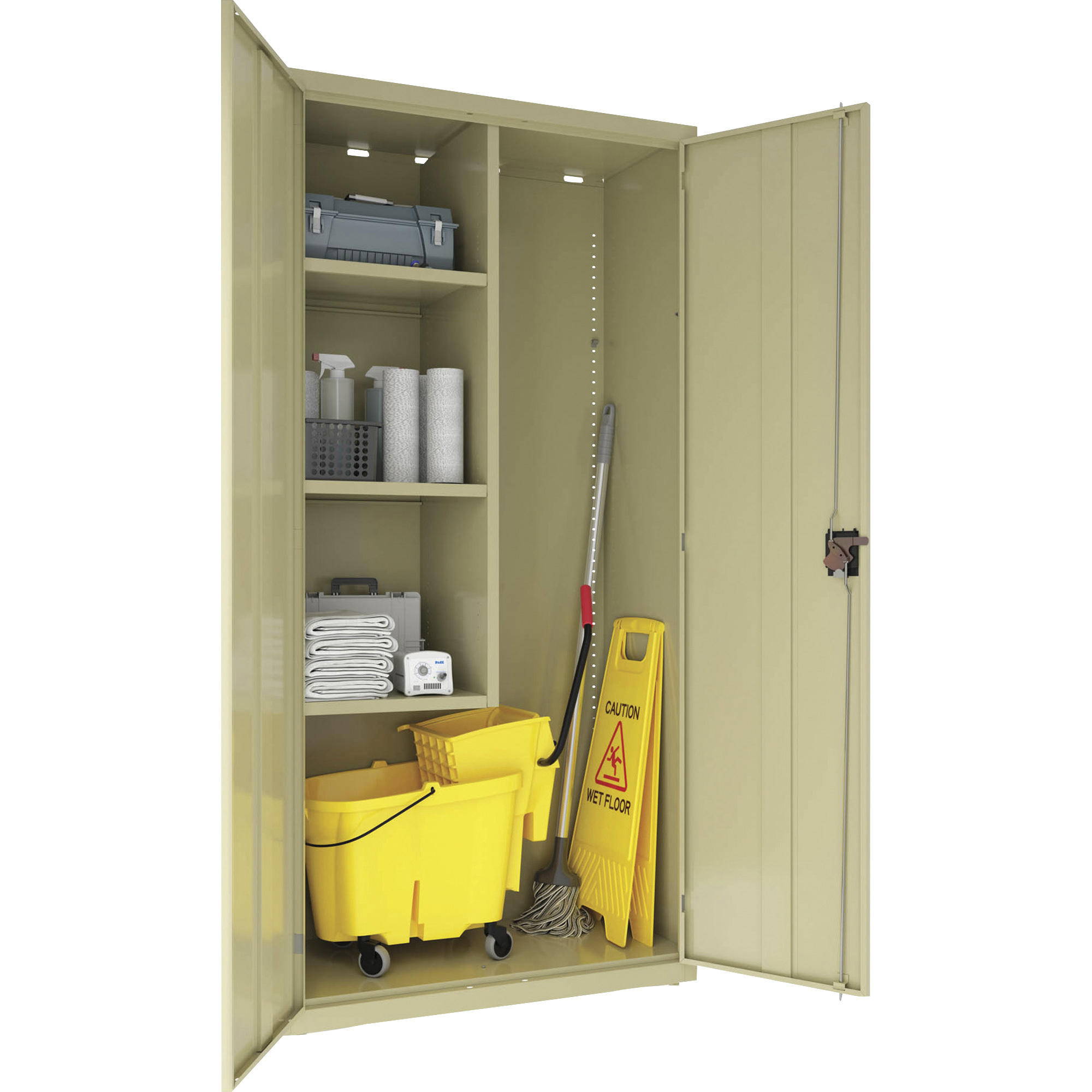 1162 Half Width Shelf for All-Welded Combination Cabinets