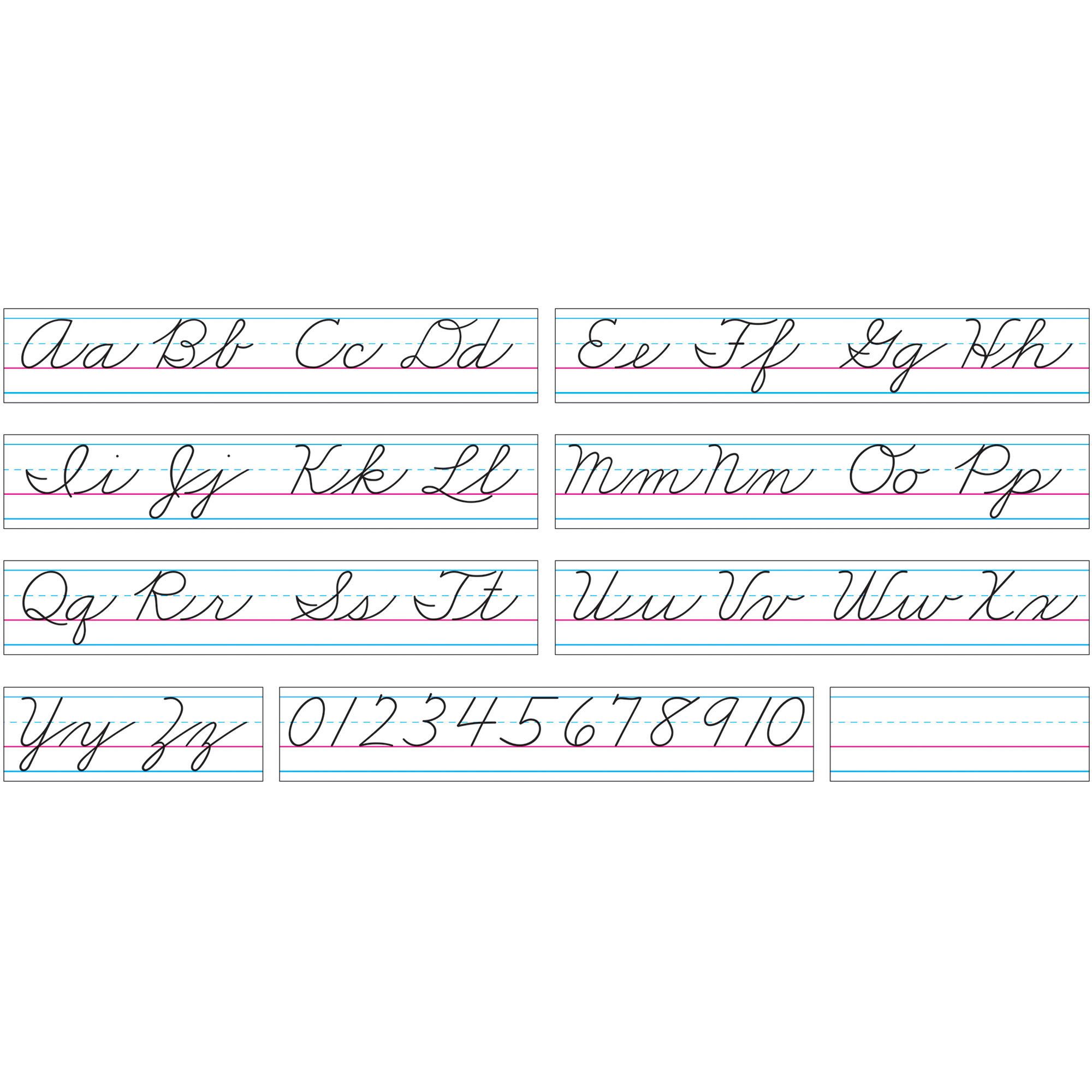 Trend Basic Alphabet Bulletin Board Set | Office City Express - Columbus OH