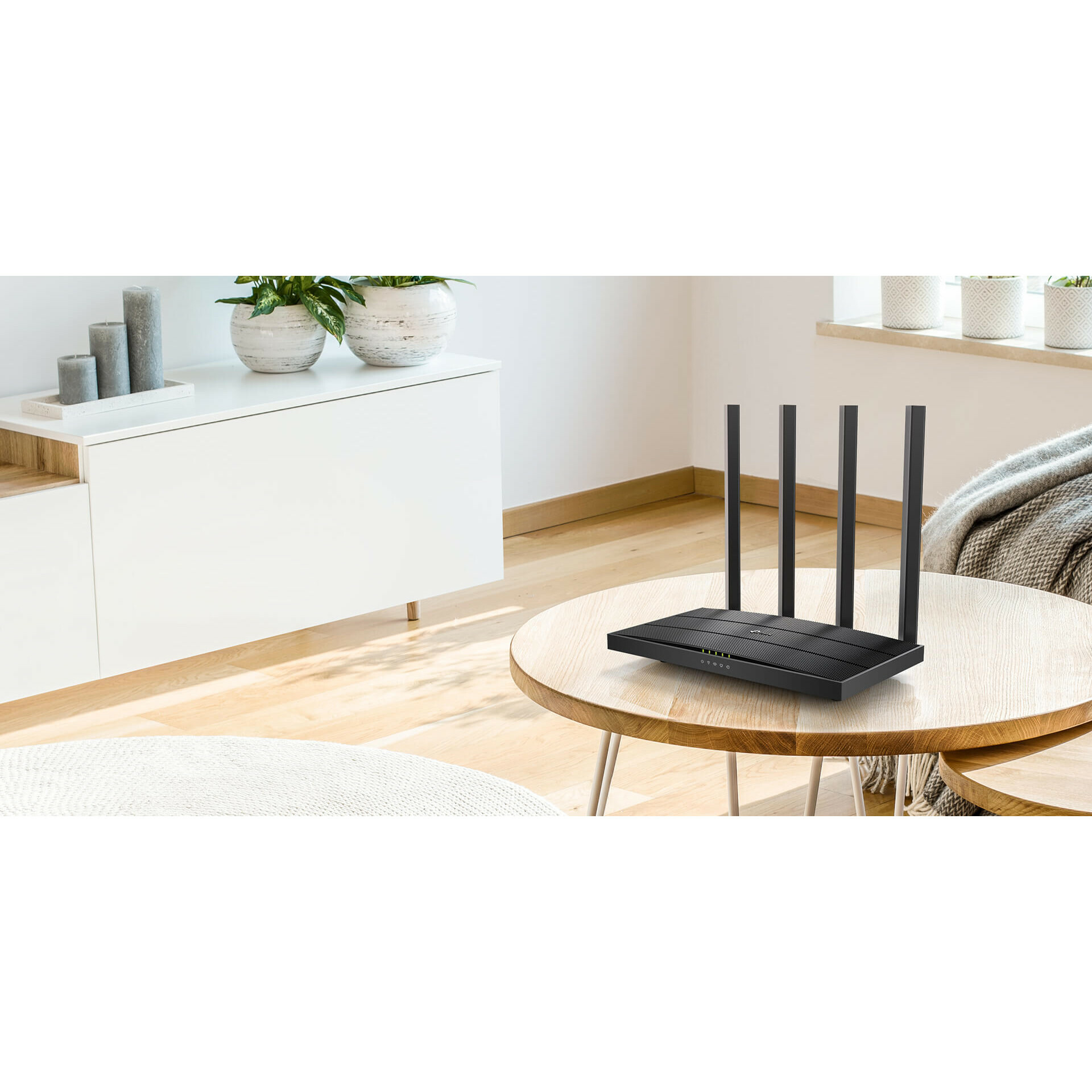 TP-Link Archer C80 Wi-Fi 5 IEEE 802.11ac Ethernet Wireless Router