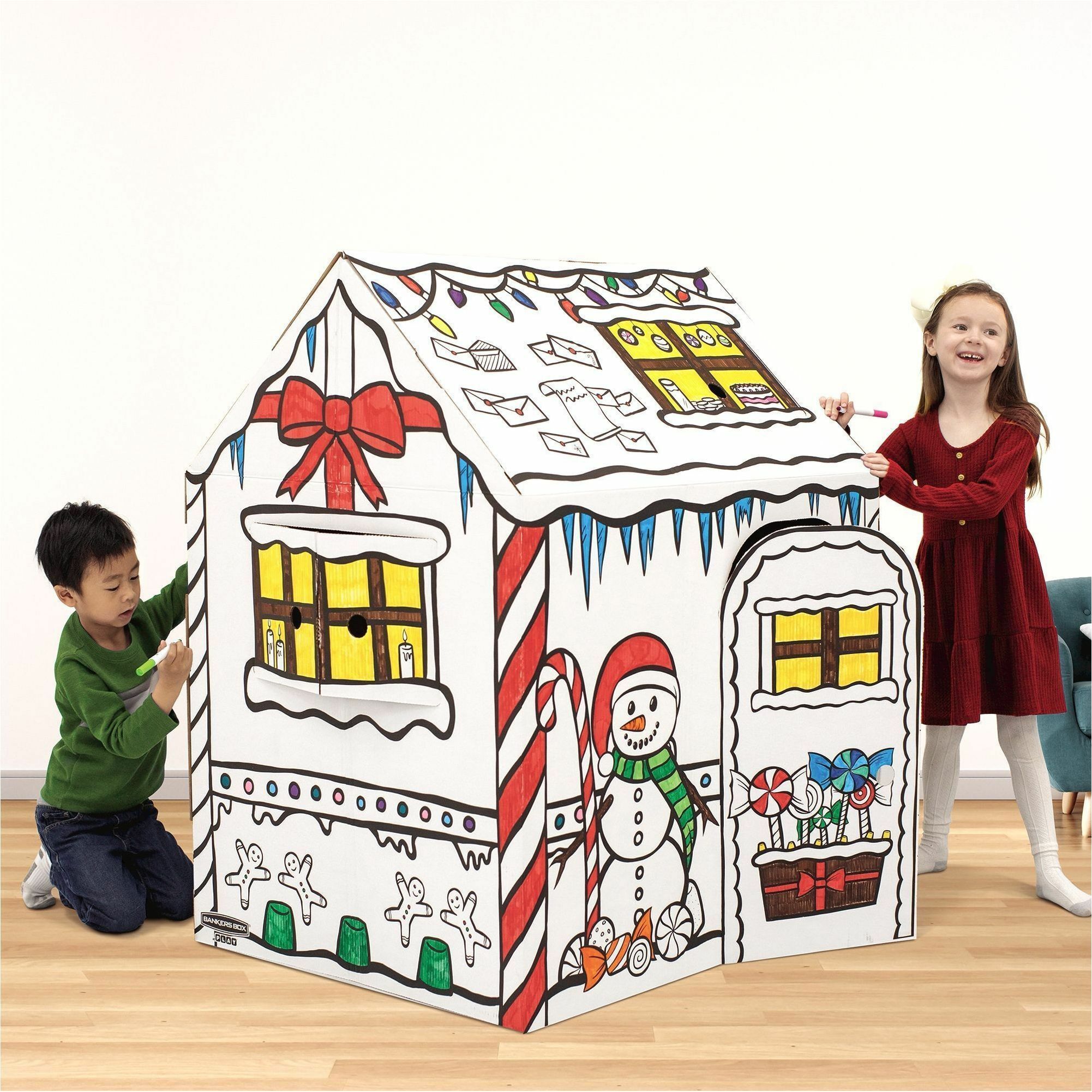 Bankers Box - Maison de jeu friandises - At Play, paquet de 1