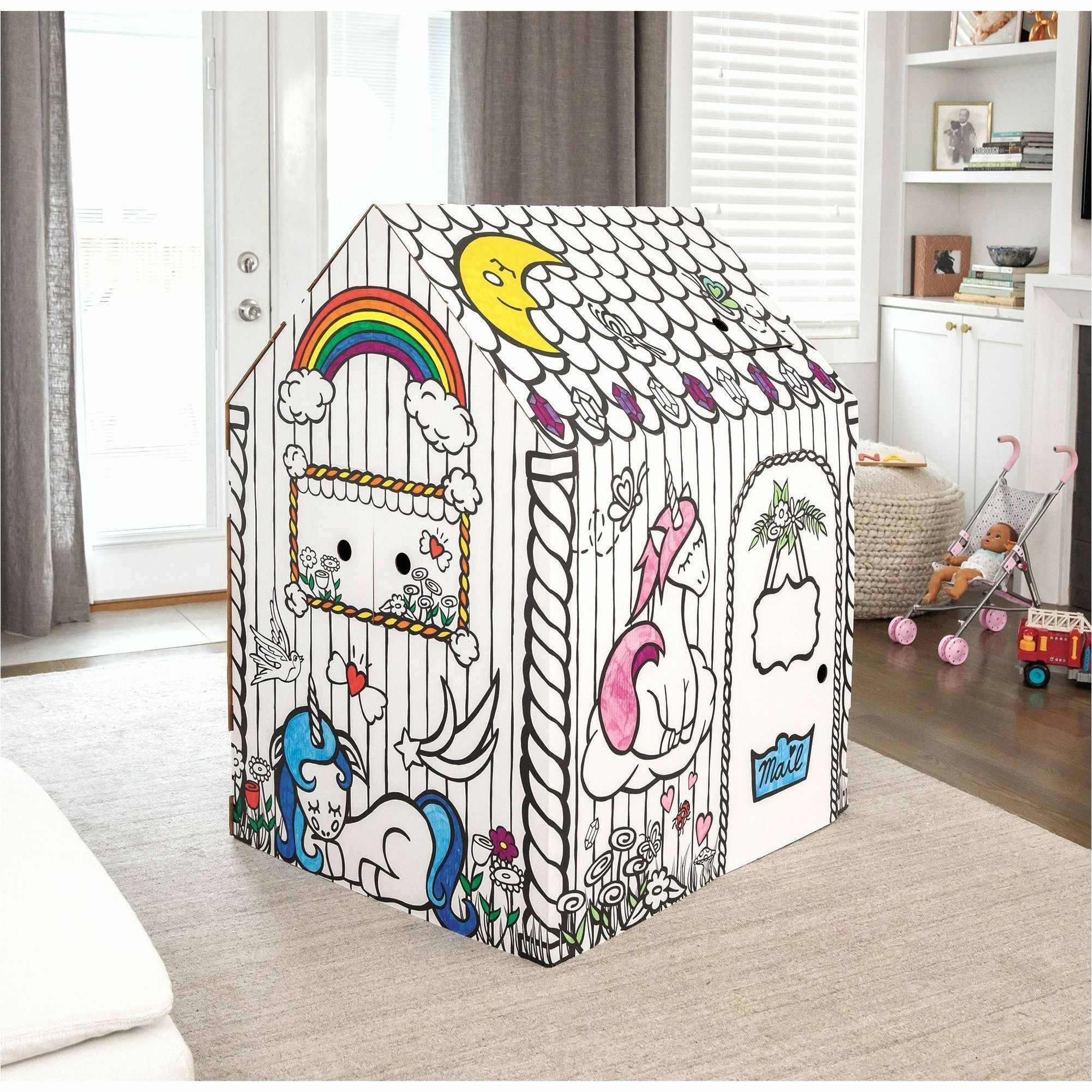 Bankers Box At Play Unicorn Playhouse, 1Pk