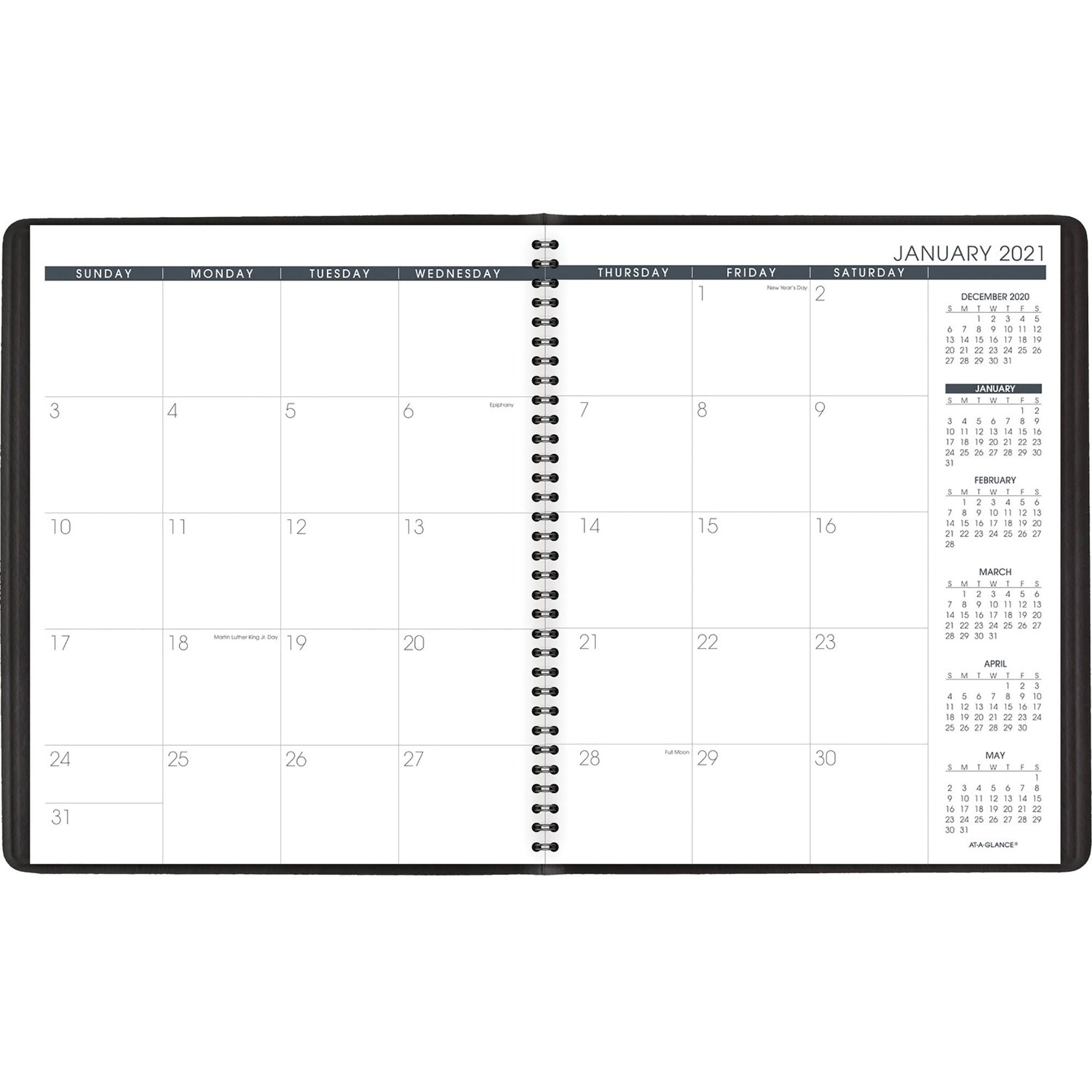 AtAGlance Monthly Planner