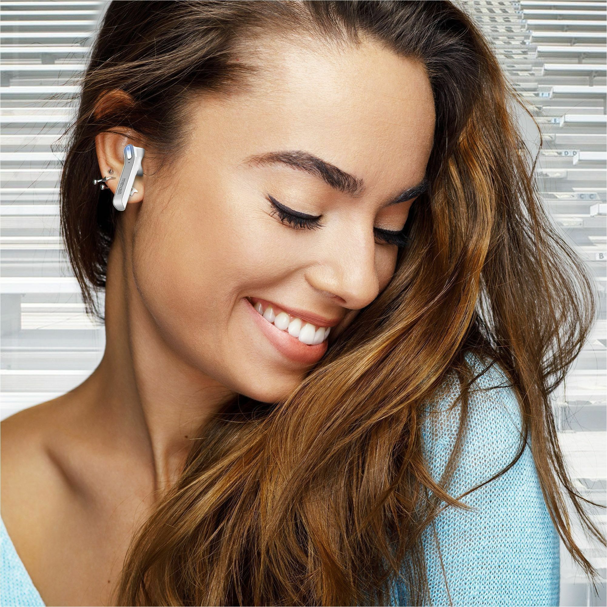 Maxell - Oreillette Jelleez JTW-WHT