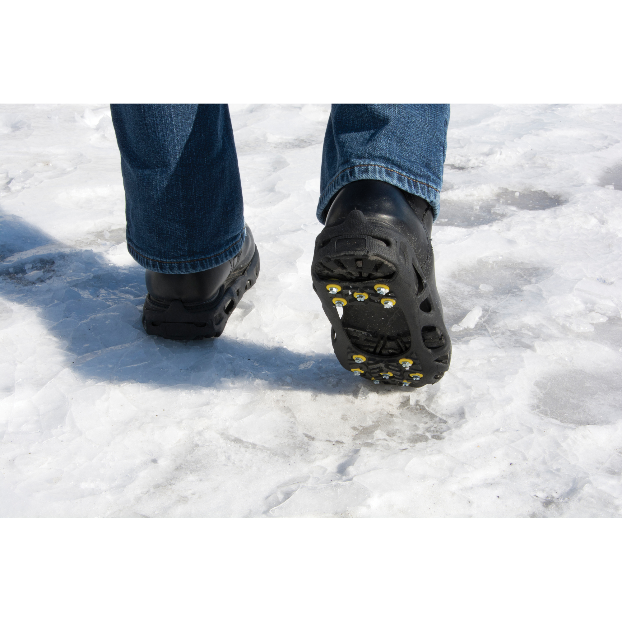 8 Semelles Autocollantes Antidérapantes - Patins En Caoutchouc Pour Réparer Et Protéger Les Chaussures
