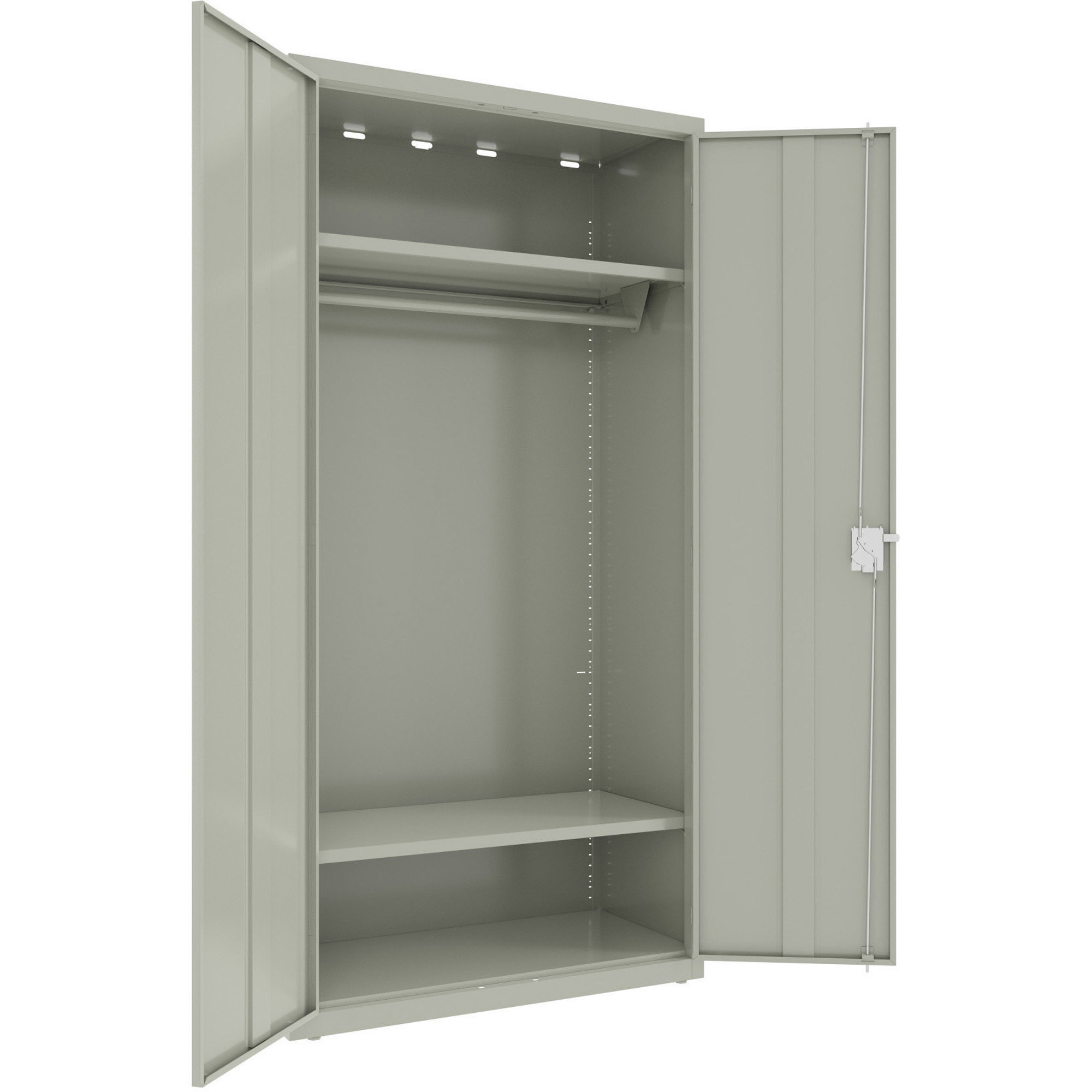 LLR 03089 | Lorell Wardrobe Storage Cabinet - Lorell Furniture