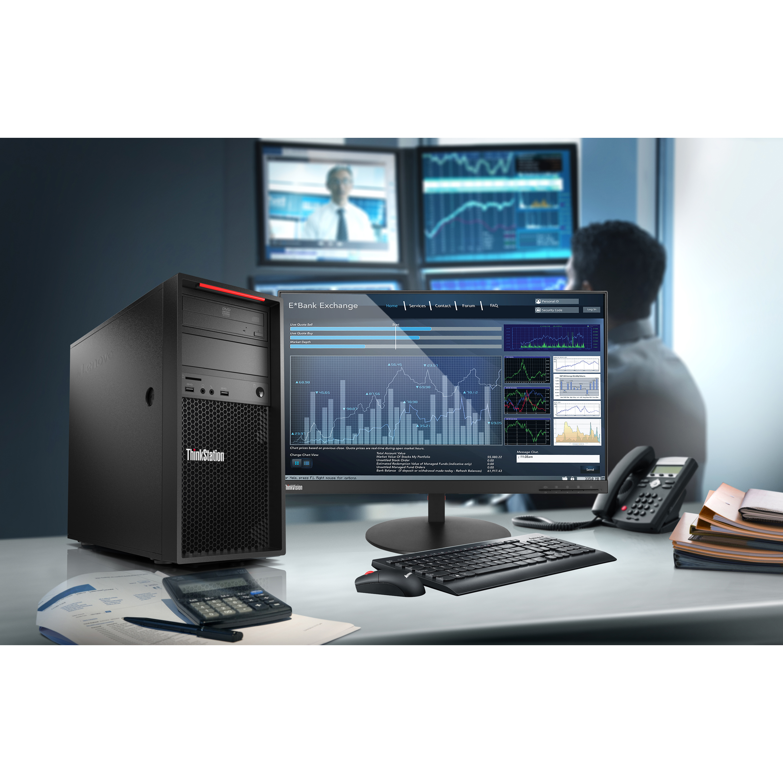 Lenovo ThinkStation P520c Xeon W-2223付き 楽天市場】ワーク