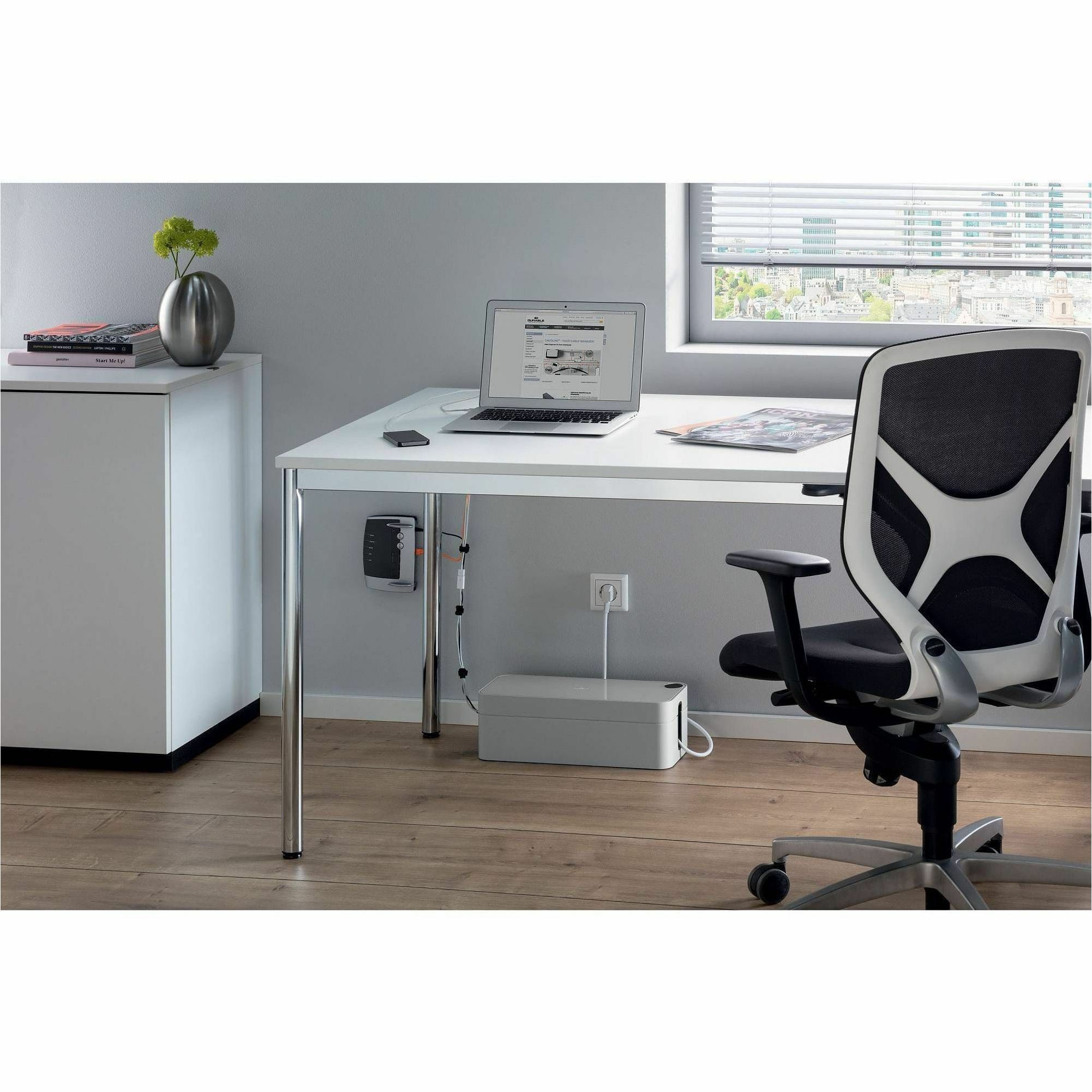 DURABLE CAVOLINE BOX L, Gray