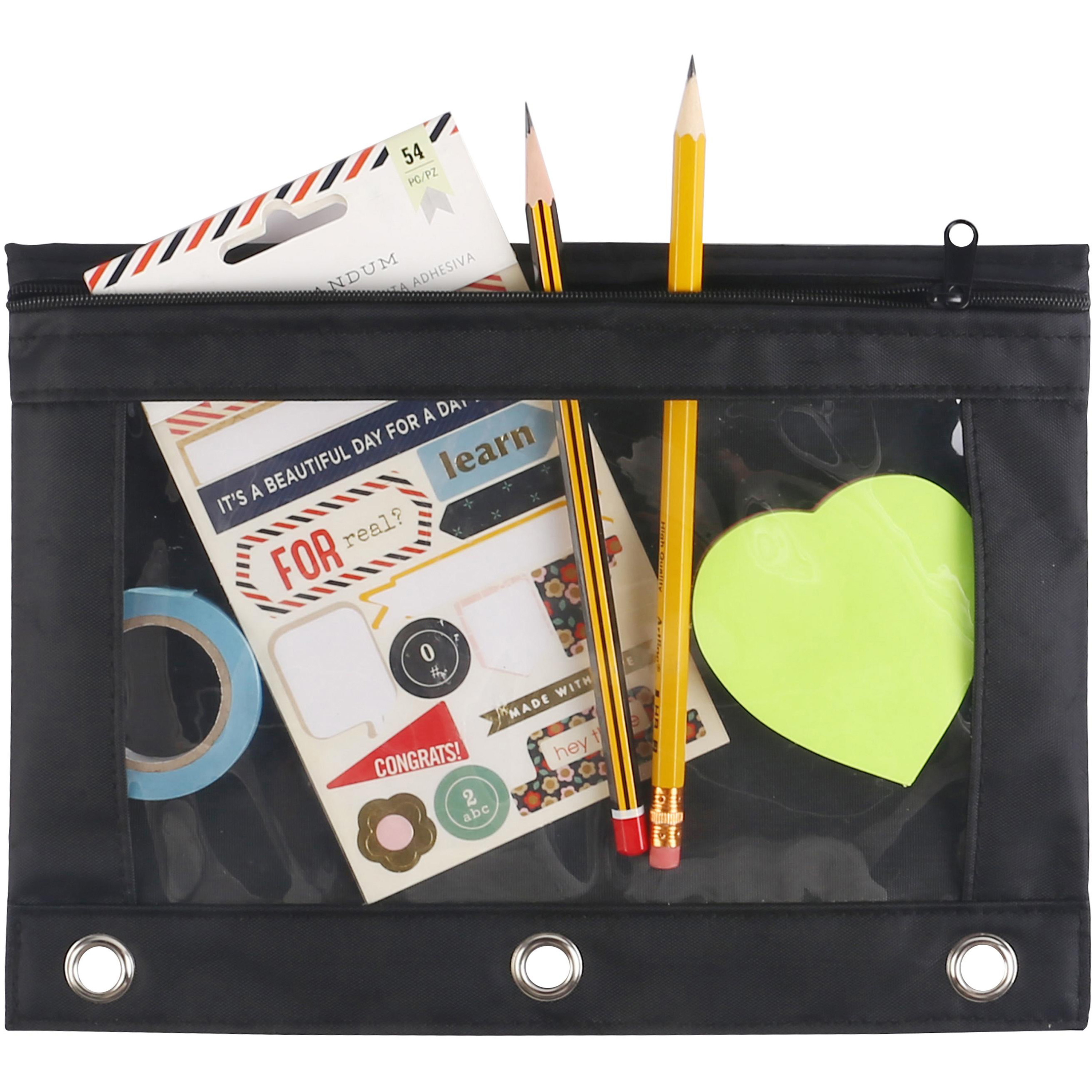 Advantus Binder Pouch with PVC Pocket