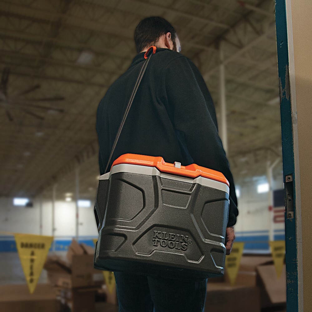 Klein Tools Tradesman Pro Tough Box Cooler, 17-Quart 55600 | Zoro