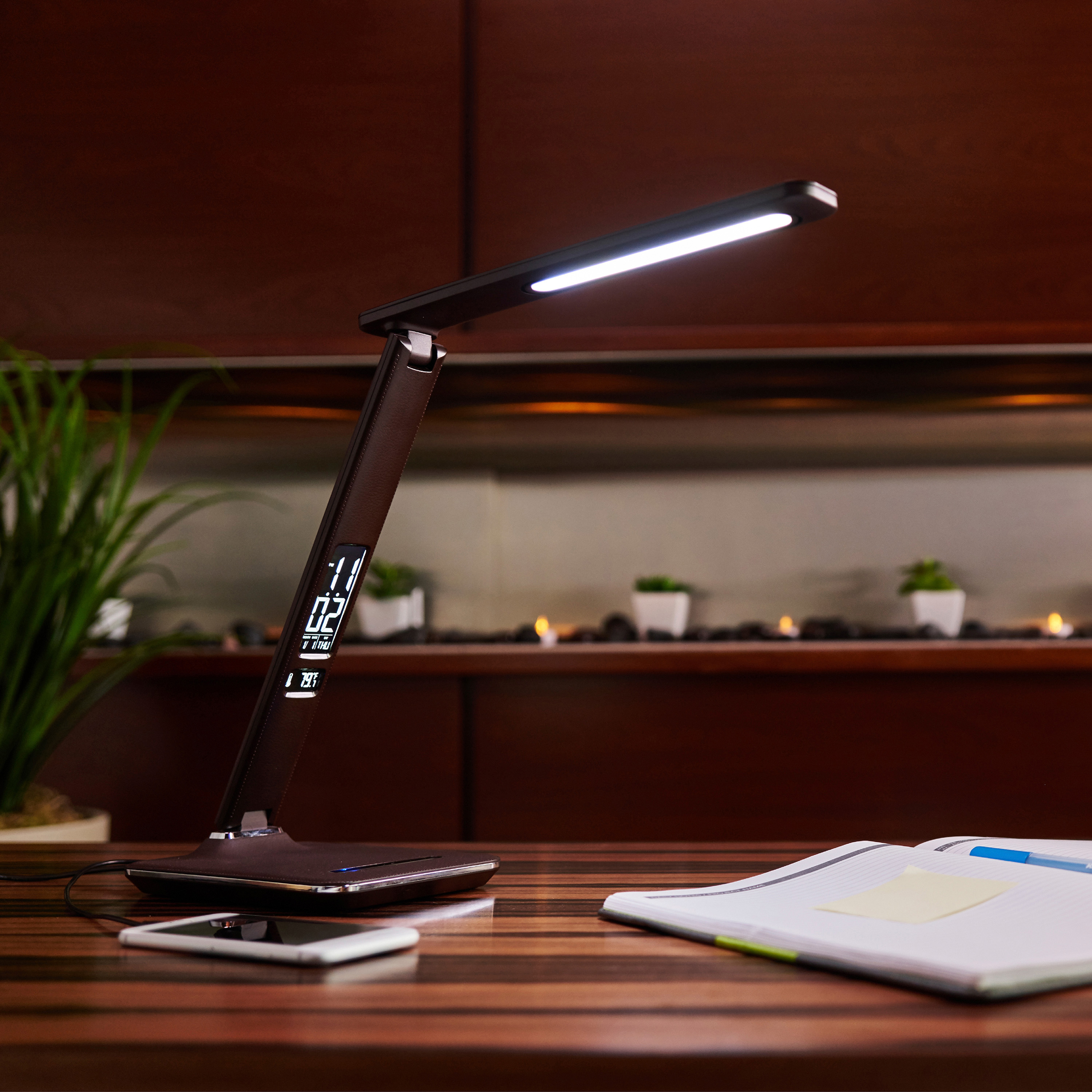 OttLite Wellness Series Renew LED Desk Lamp - The Office Point