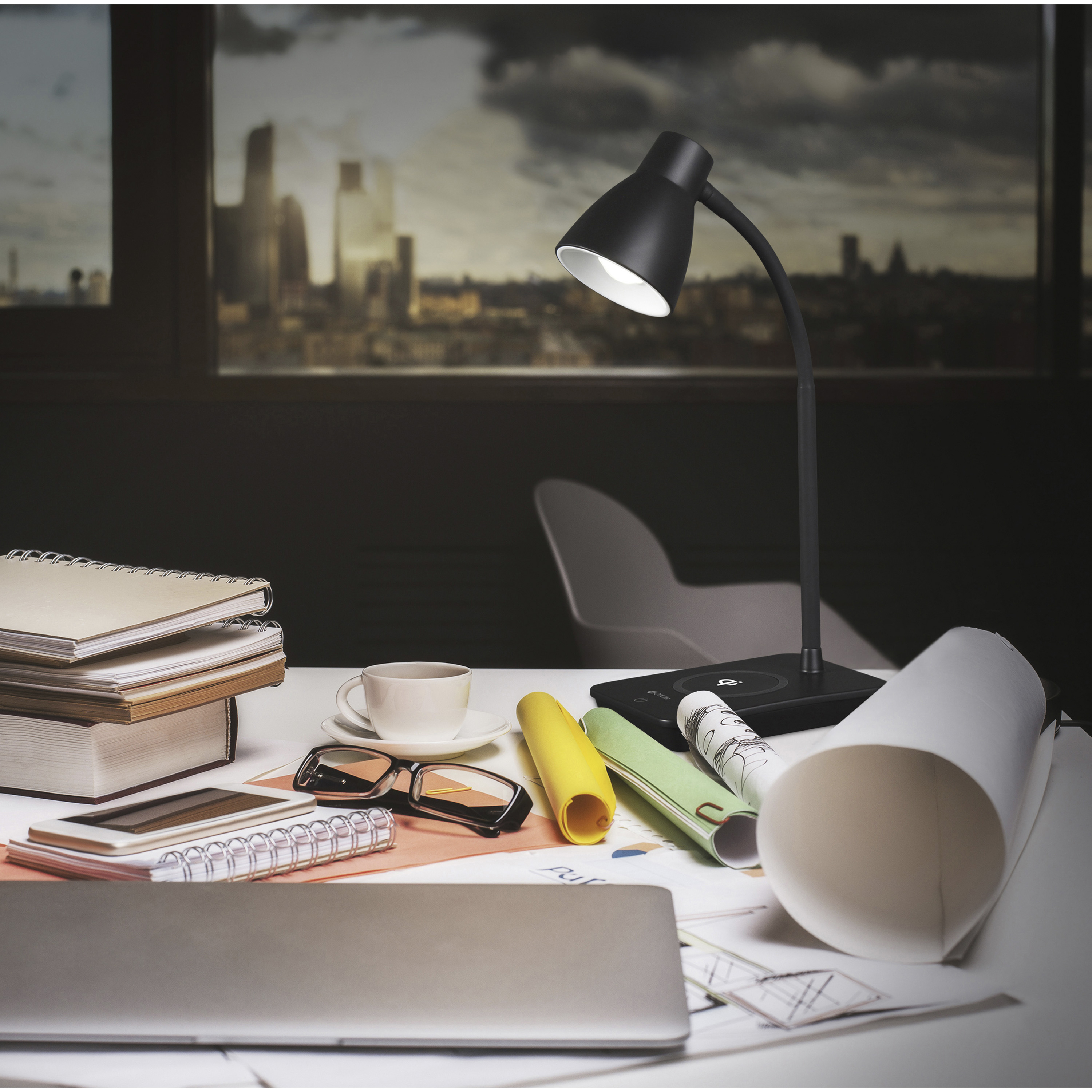 【お得特価】【送料無料】️ OttLite Enhance LED Desk Lamp フロアスタンド