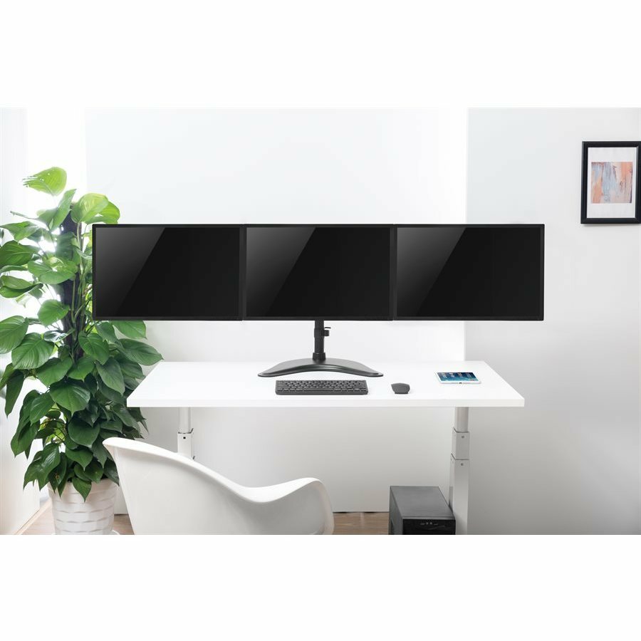 Bras pour moniteur triple sur pied - Intekview