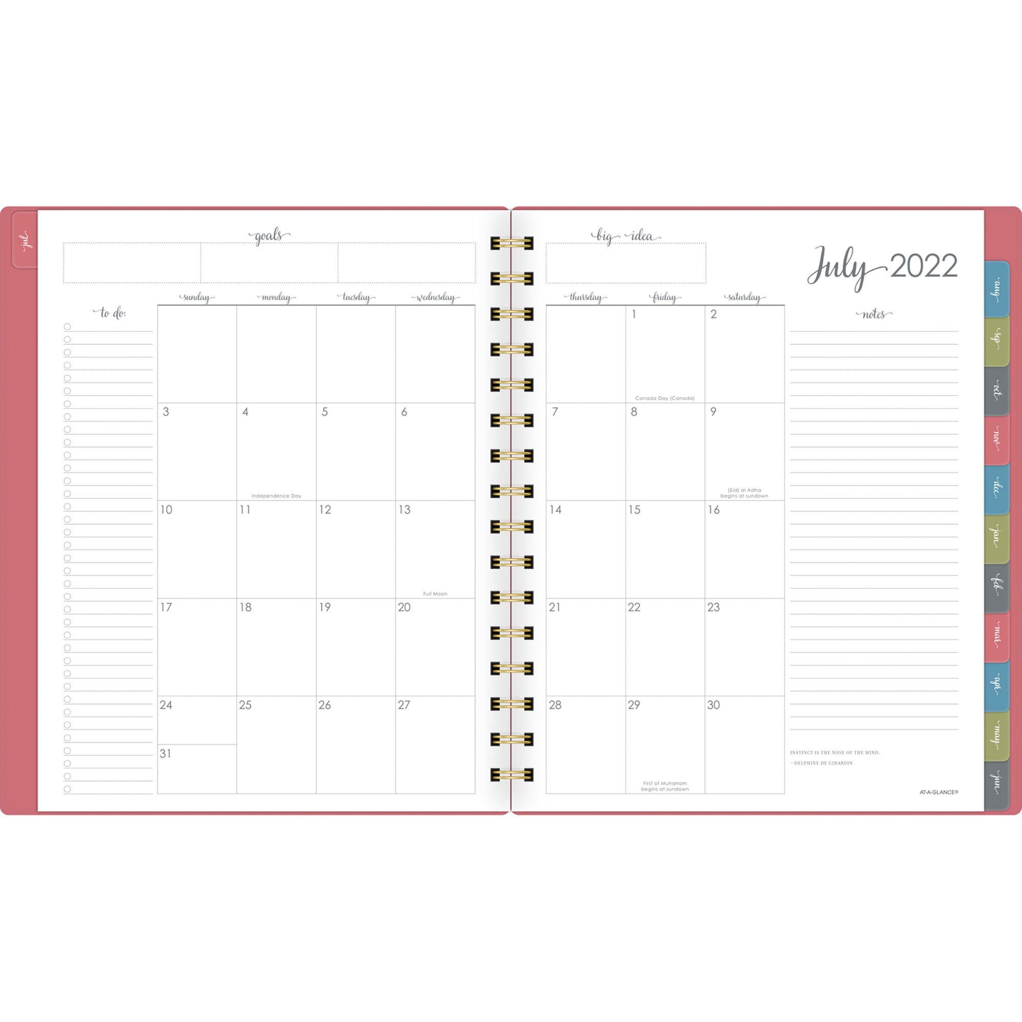 At-a-glance Harmony Appointment Book/Planner