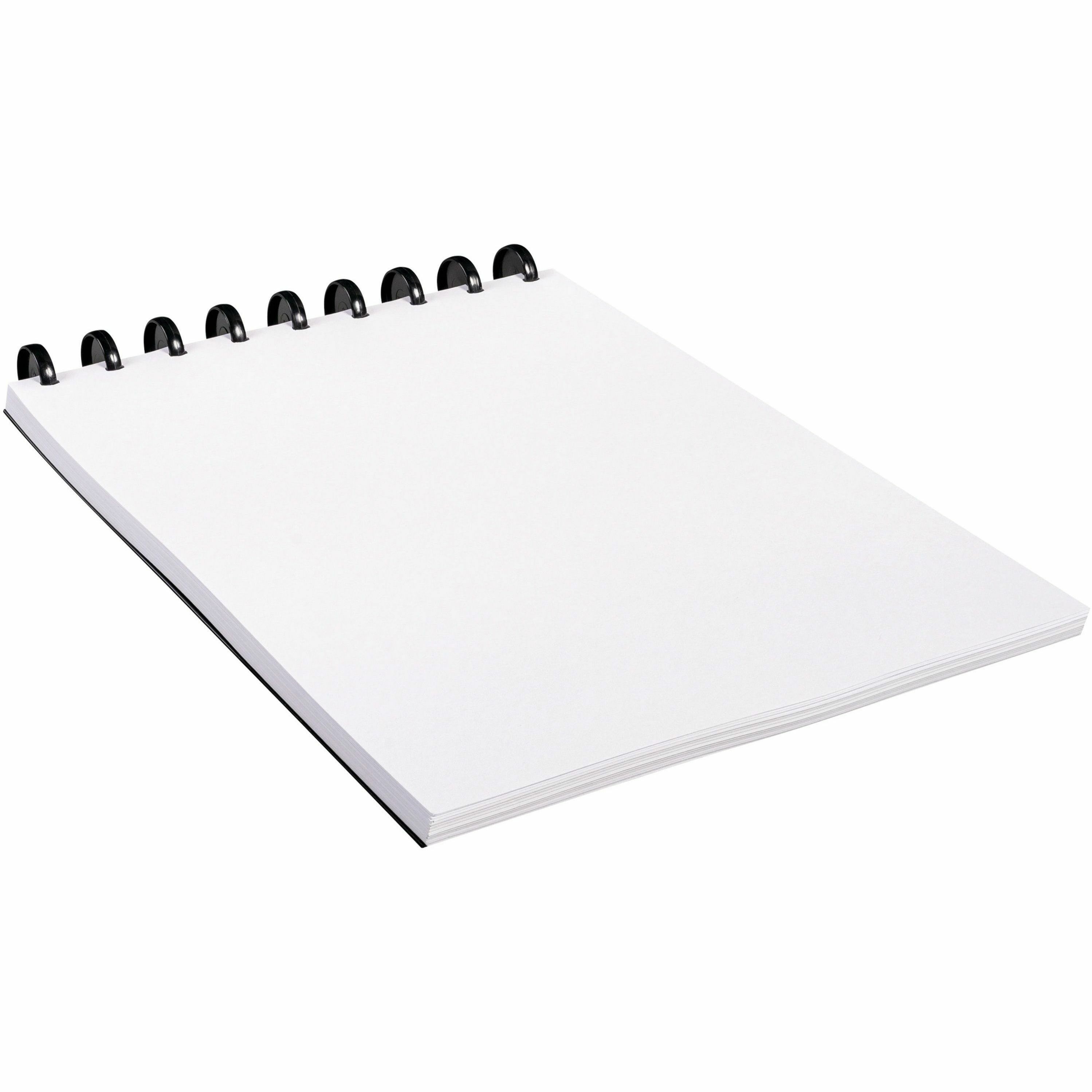Ucreate Poly Cover Sketch Book, Heavyweight, 9 X 6, 75 Sheets, Pack Of 3  : Target