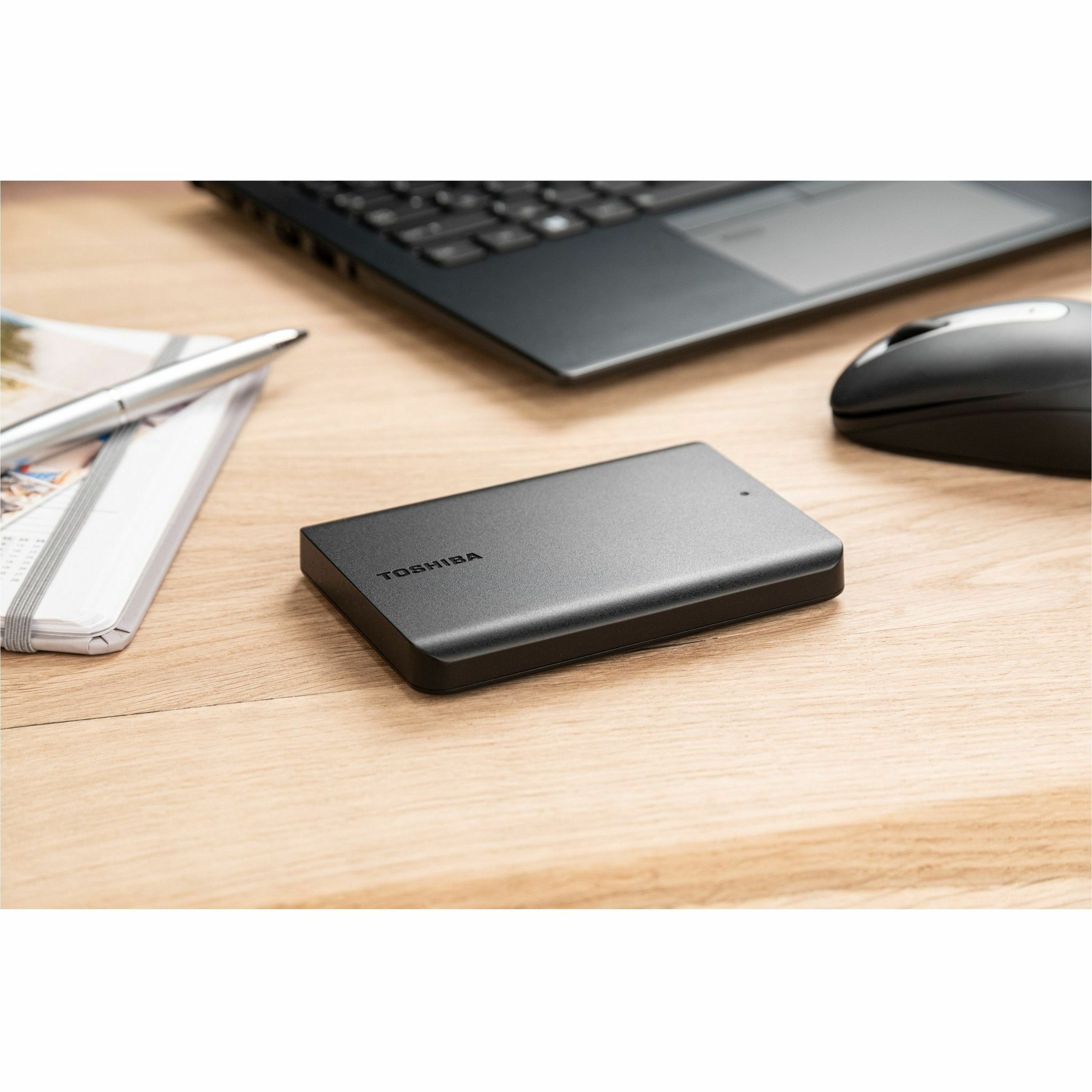 TOSHIBA CANVIO BASIC 1 TB USB 3.0 HDTB510XK3AA