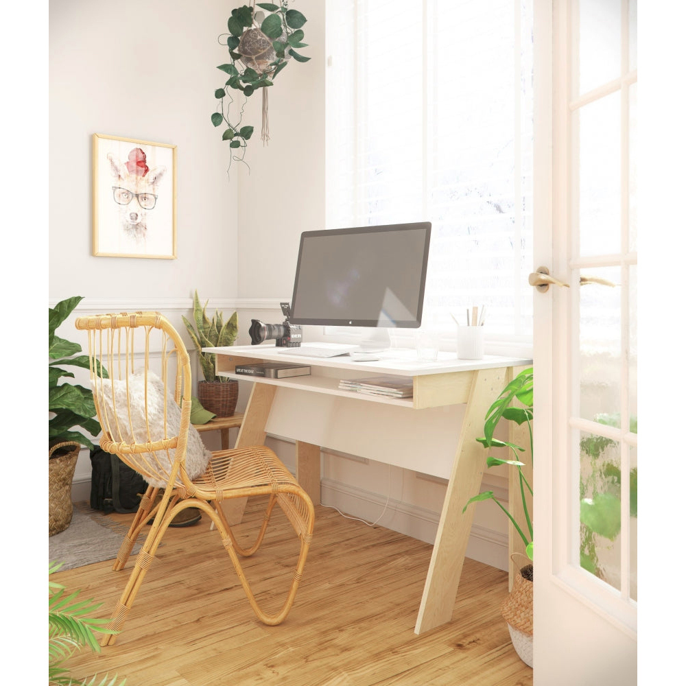 Bureau avec tiroir de rangement - Nexera