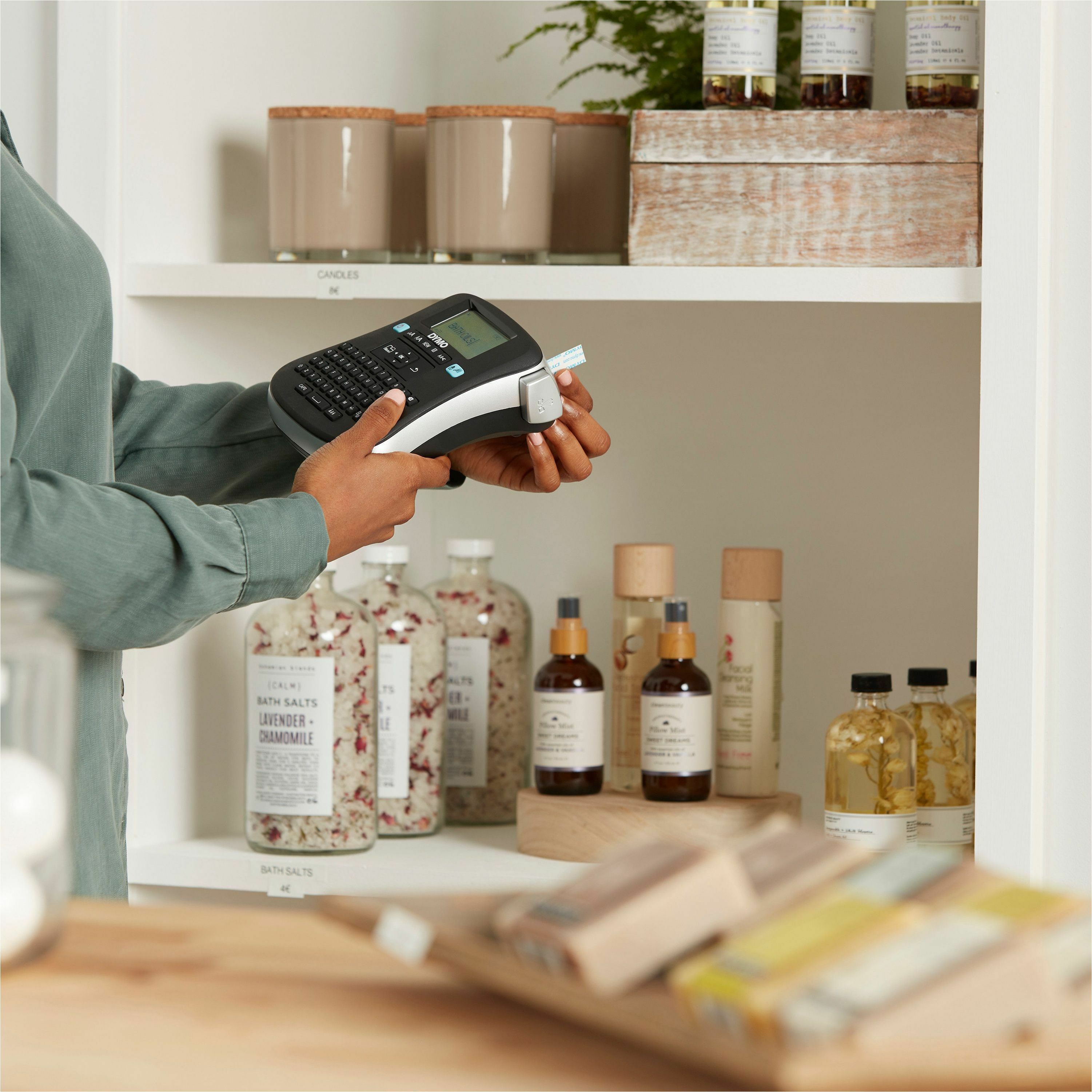 Dymo LabelManager 210D Label Maker