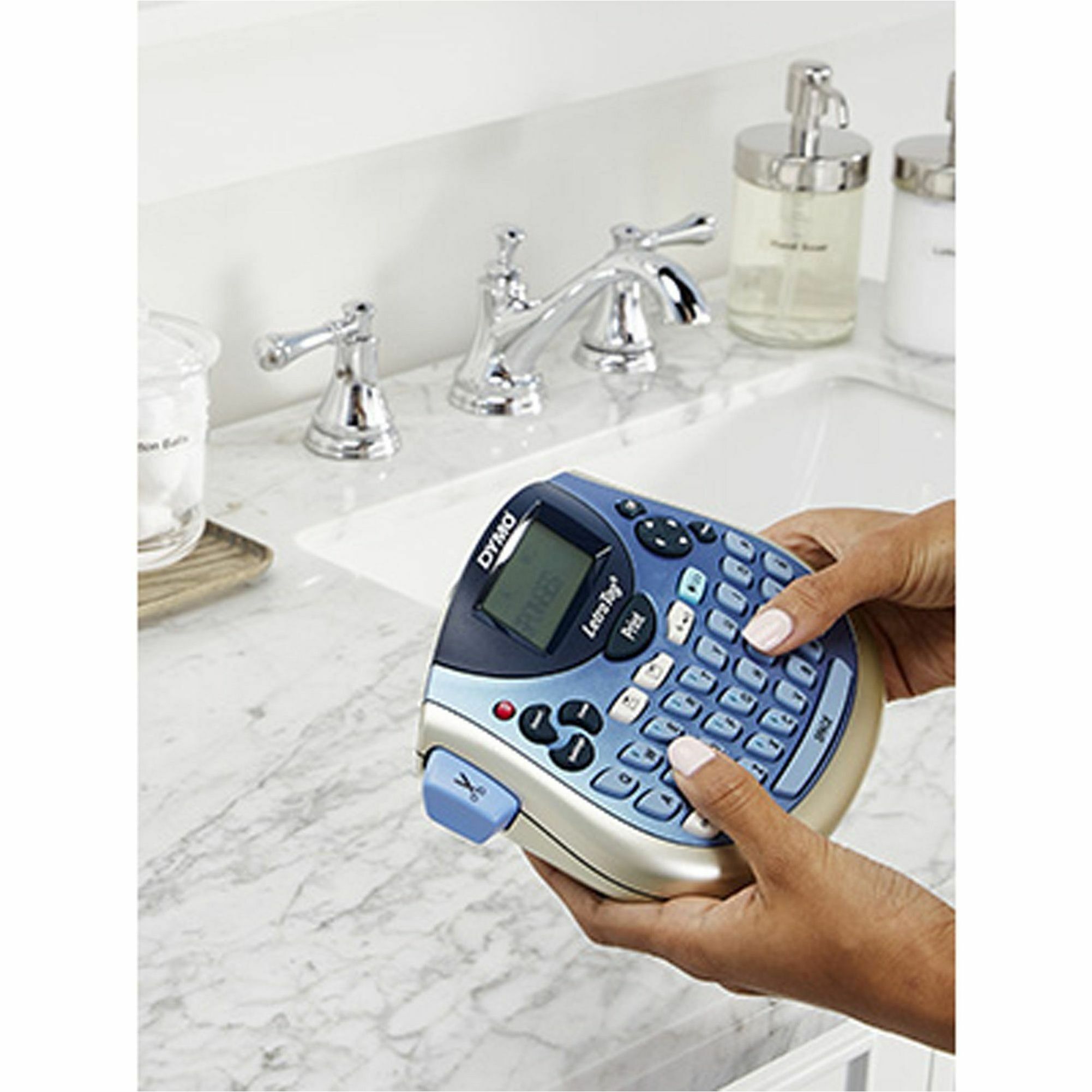 DYMO LetraTag 100H Plus Handheld Label Maker for Office or Home