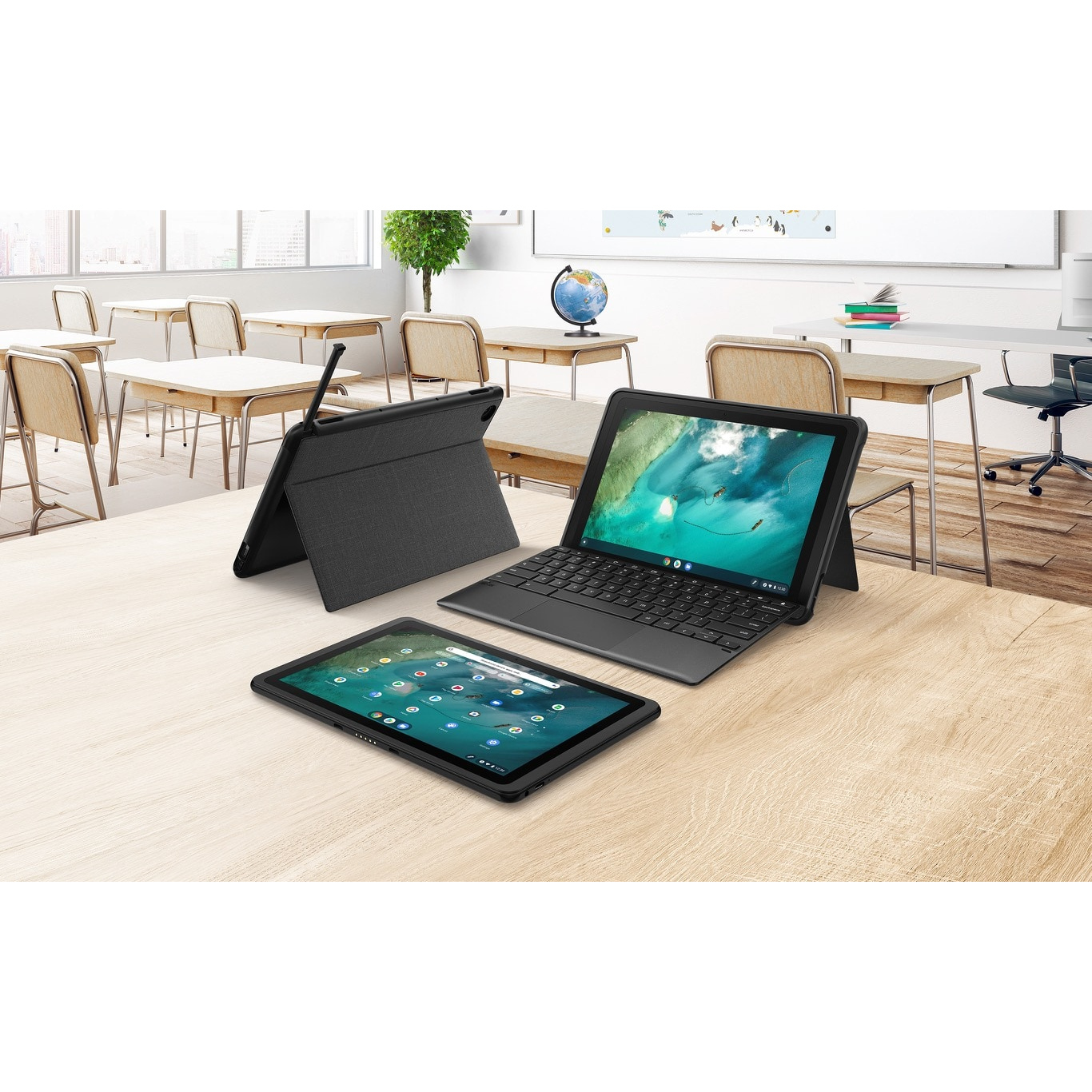 Chromebook本体 ASUS Chromebook CZ1000DVA (CZ1) Asus Chromebook Detachable CZ1 CZ1000DVA-YZ48T 10.1