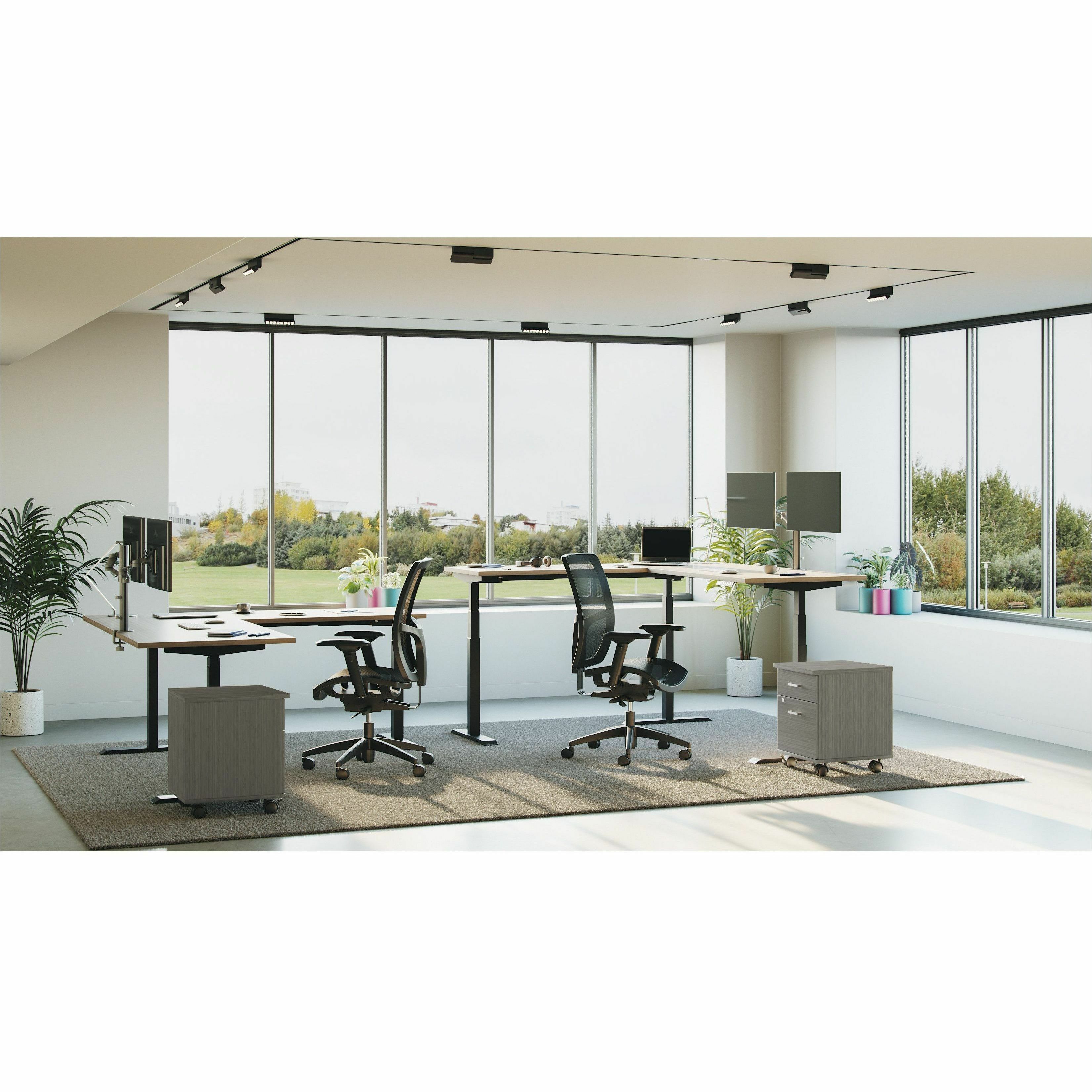 Offices To Go Newland | 16"W Box/File Mobile Pedestal