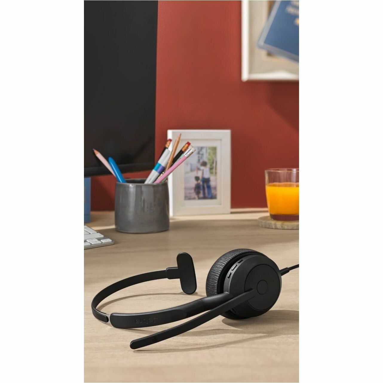 Casque d'&eacute;coute Evolve2 50 mono - Jabra