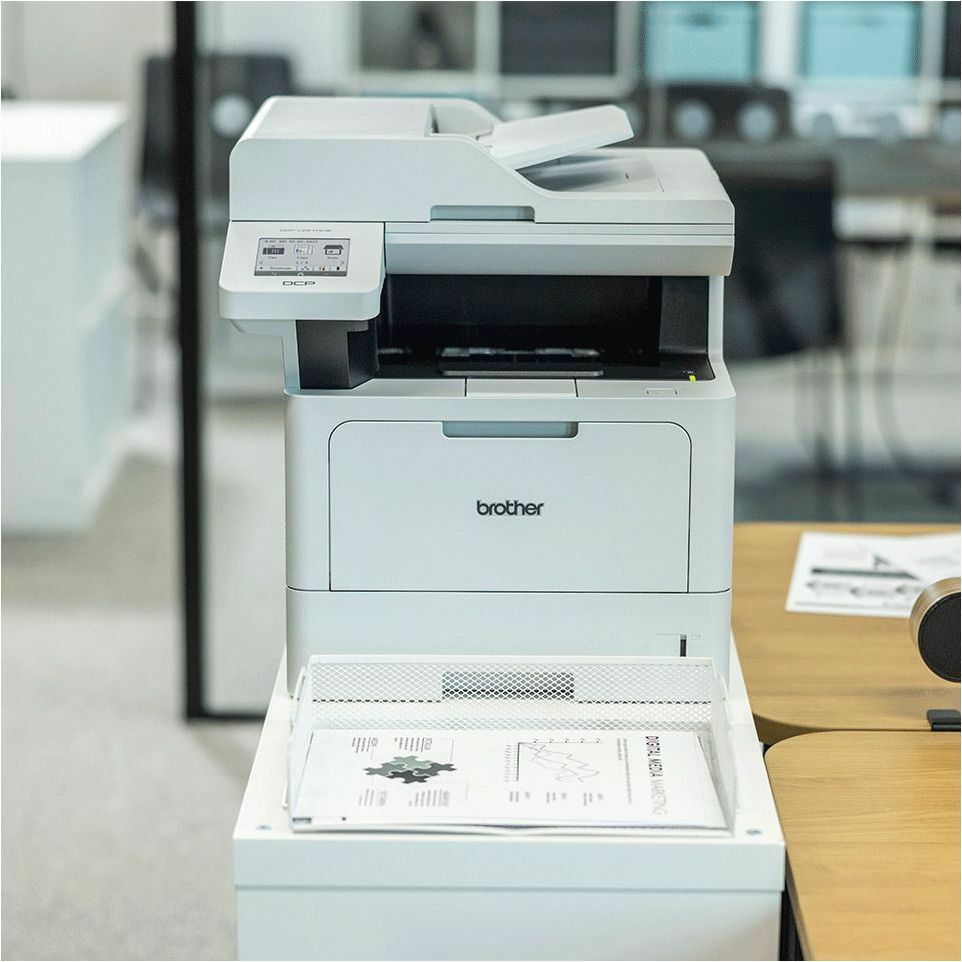 Brother MFC-L5710DN Wired Laser Multifunction Printer - Monochrome