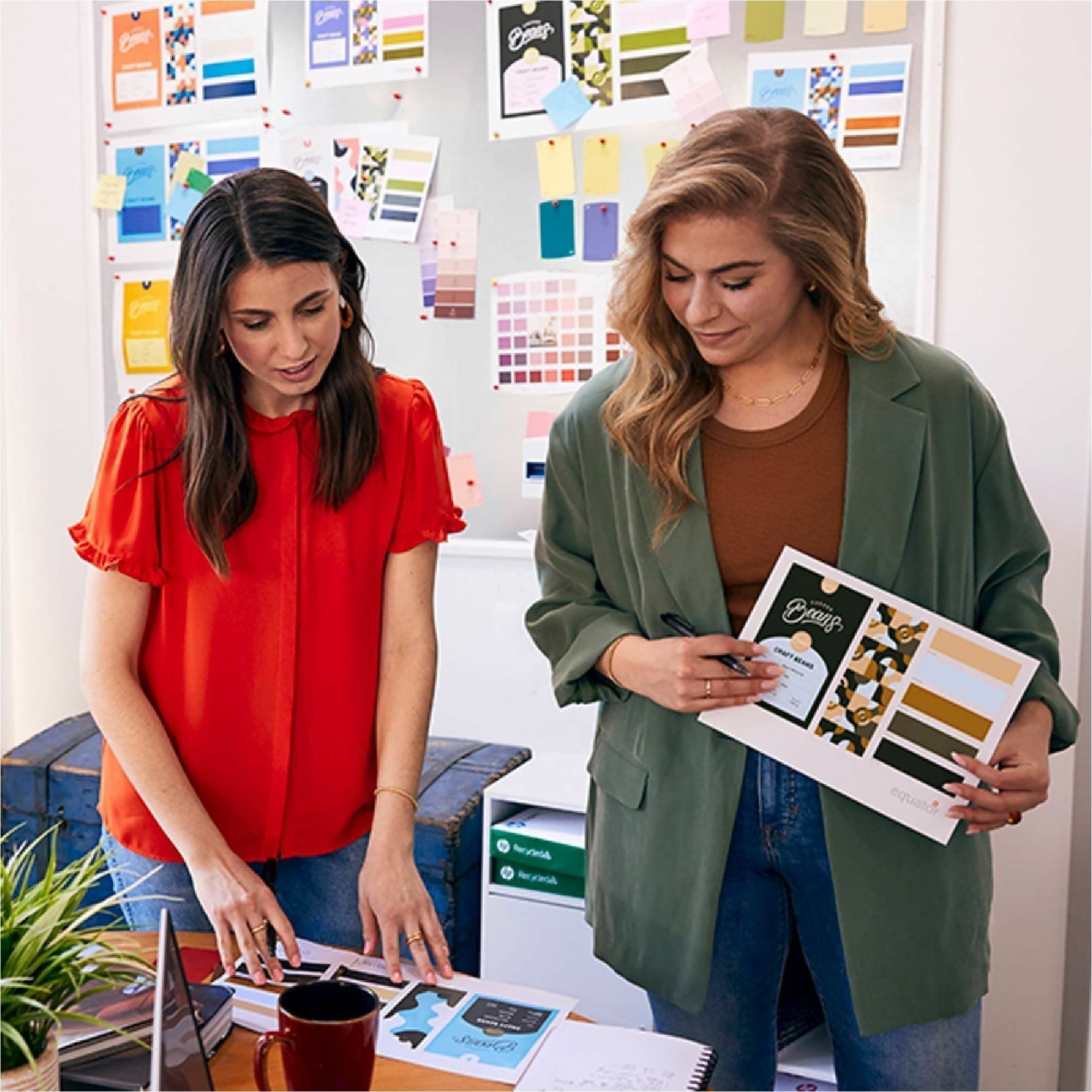 HP - Cartouche toner 218A D'origine Laser - Magenta - 1 chaque