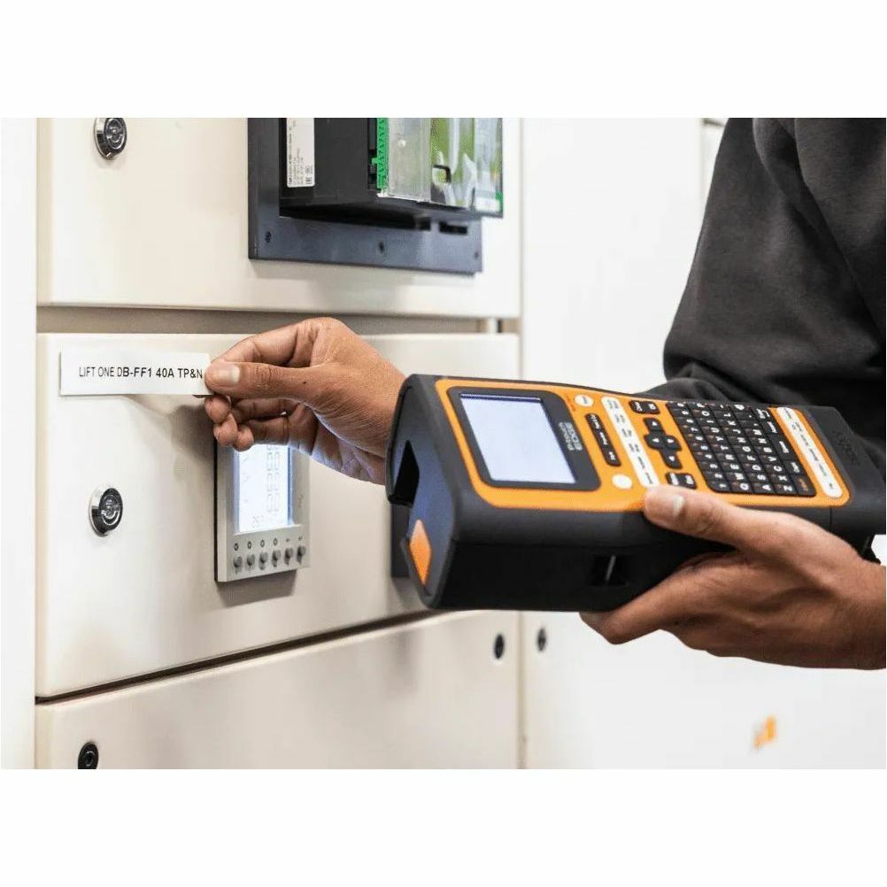 Brother PT-E560BTVP Electronic Label Maker - Label - Battery - Lithium ...