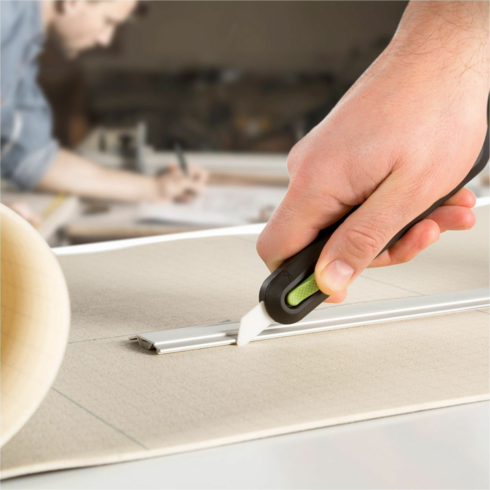 Dentec #2110554 Slice Utility Knife Smarty Series Auto Retractable