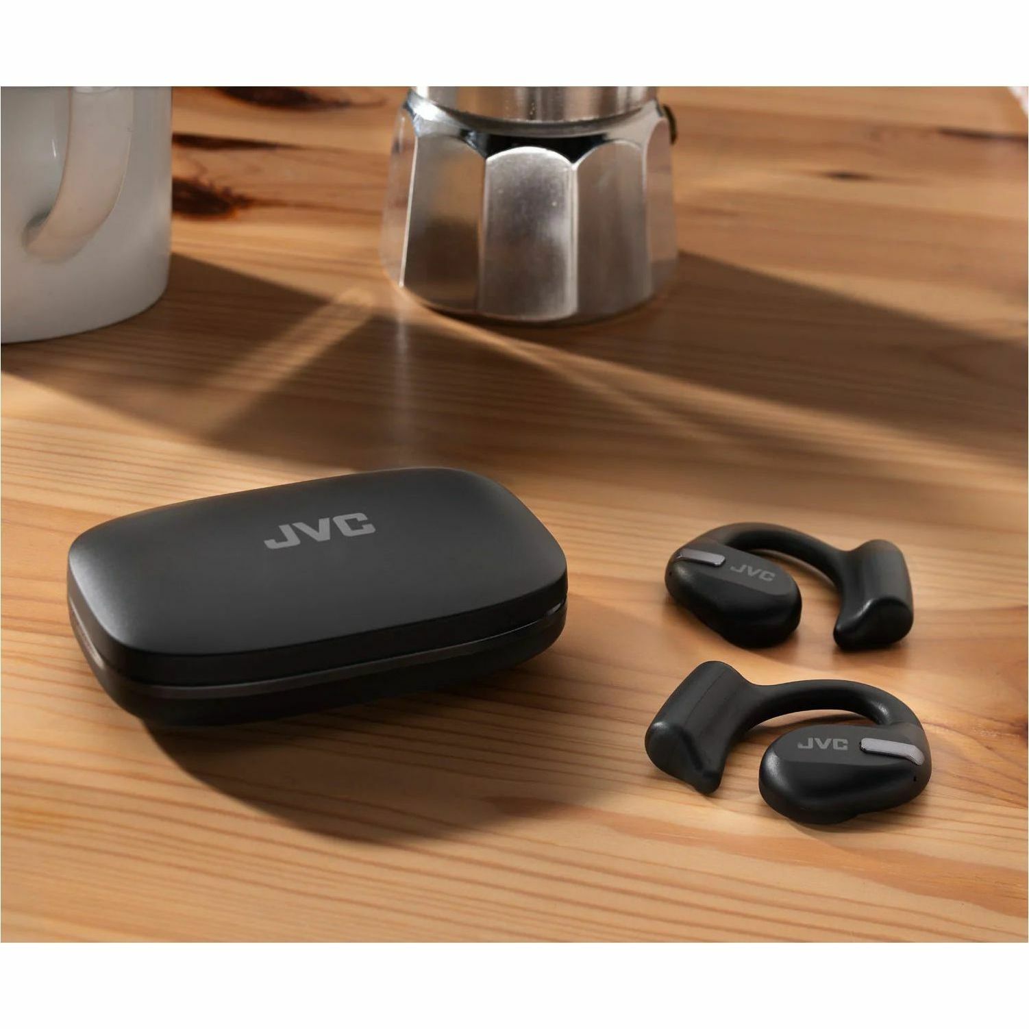 JVC HA-NP50T-B True Wireless Nearphones - Black