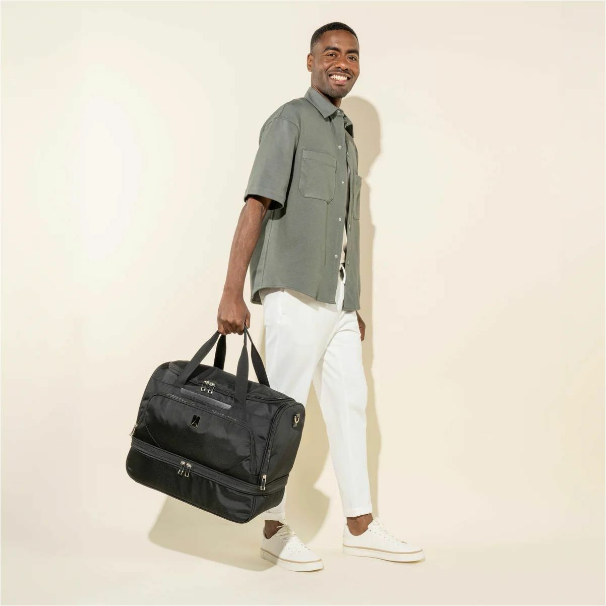 Travelpro Maxlite 5 Travel/Luggage Case (Duffel) Travel Essential - Slate Green