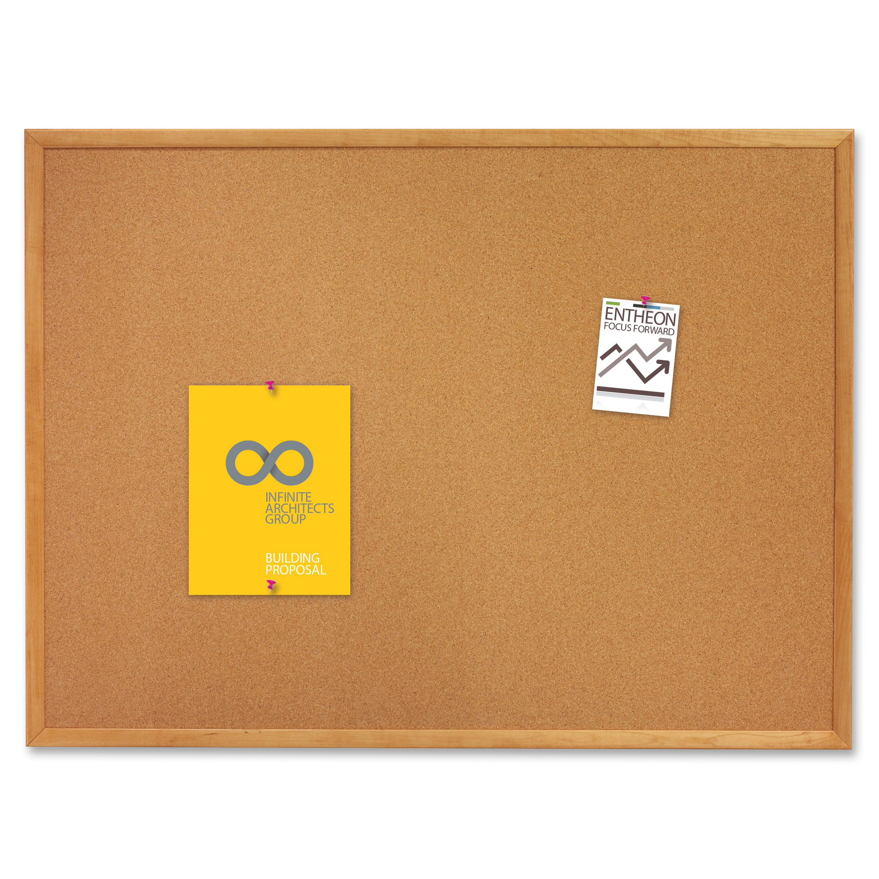 Quartet Classic Series Cork Bulletin Board | One Source Office Supplies