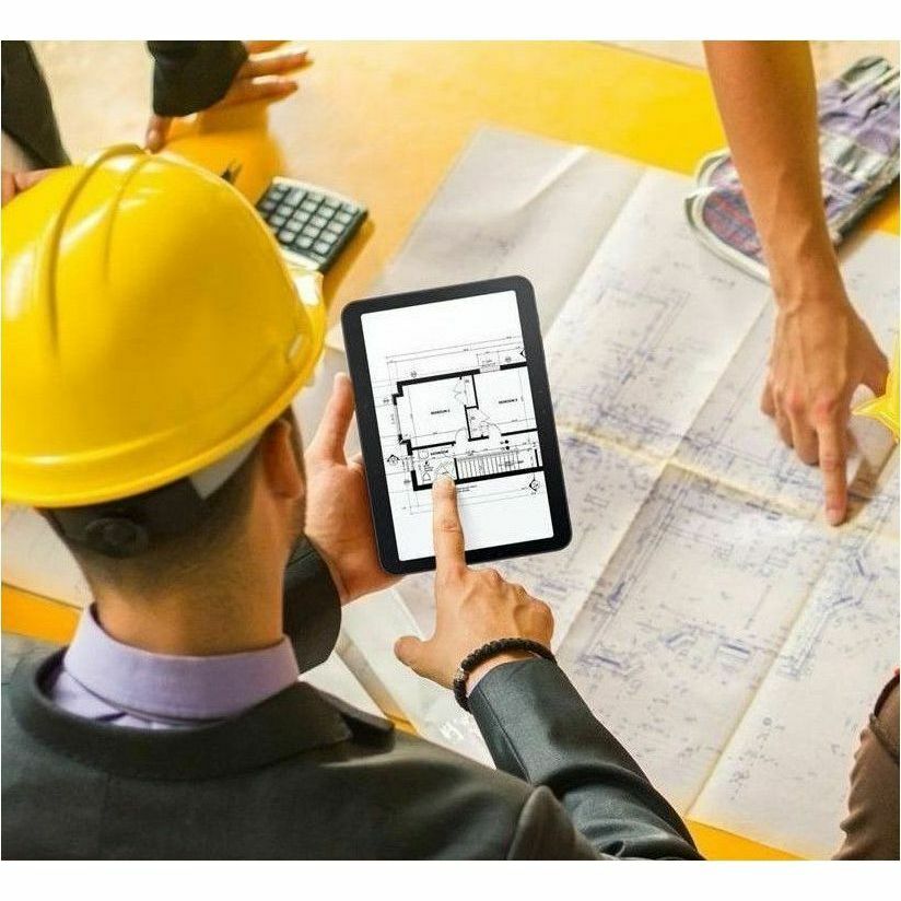 Samsung Galaxy Tab Active5 Pro 5G Enterprise Edition Rugged Tablet - 10.1" WUXGA - Qualcomm SM7635 Snapdragon 7s Gen 3 (4 nm) Octa-core - 6 GB - 128 GB Storage - Android 15 - 5G - Green - 1 Each