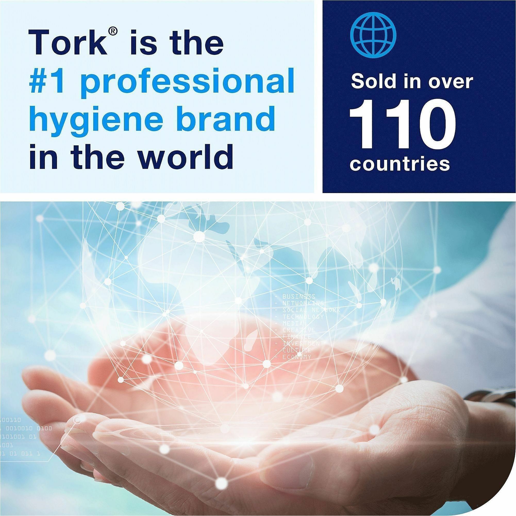 TORK Matic Hand Towel Roll Dispenser