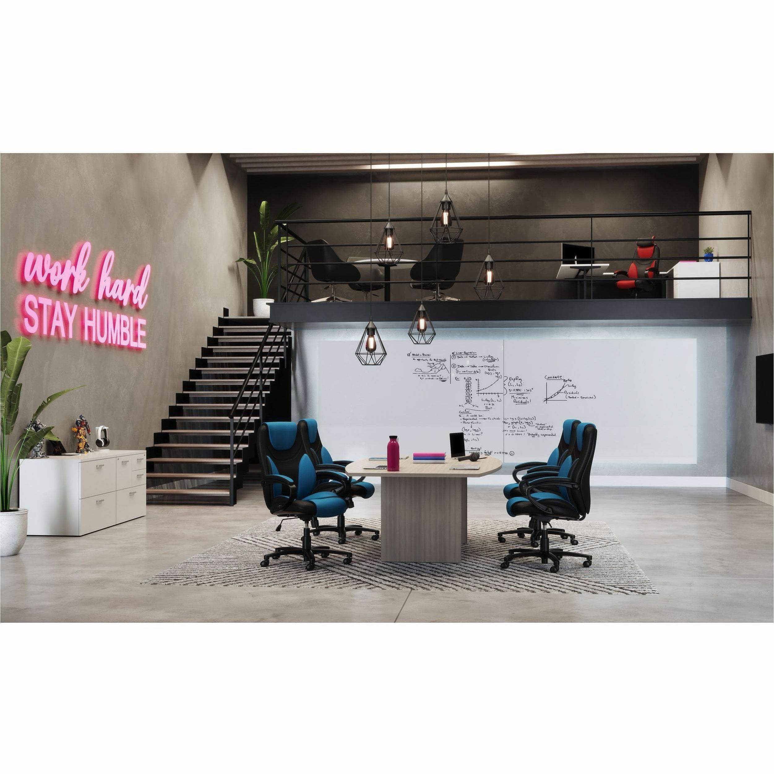 Offices To Go Brighton FX | High Back Tilter with Headrest