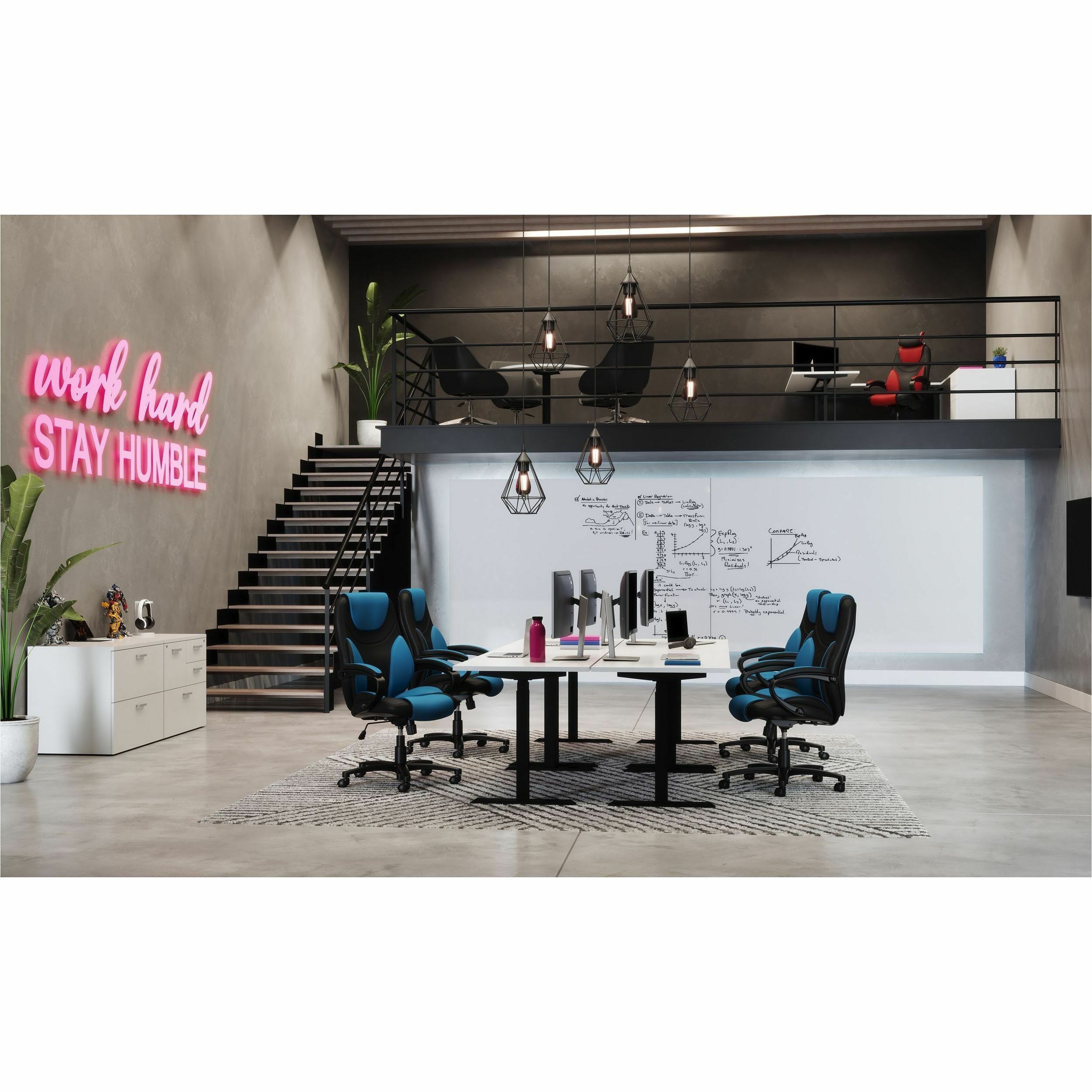 Offices To Go Brighton FX | High Back Tilter with Headrest