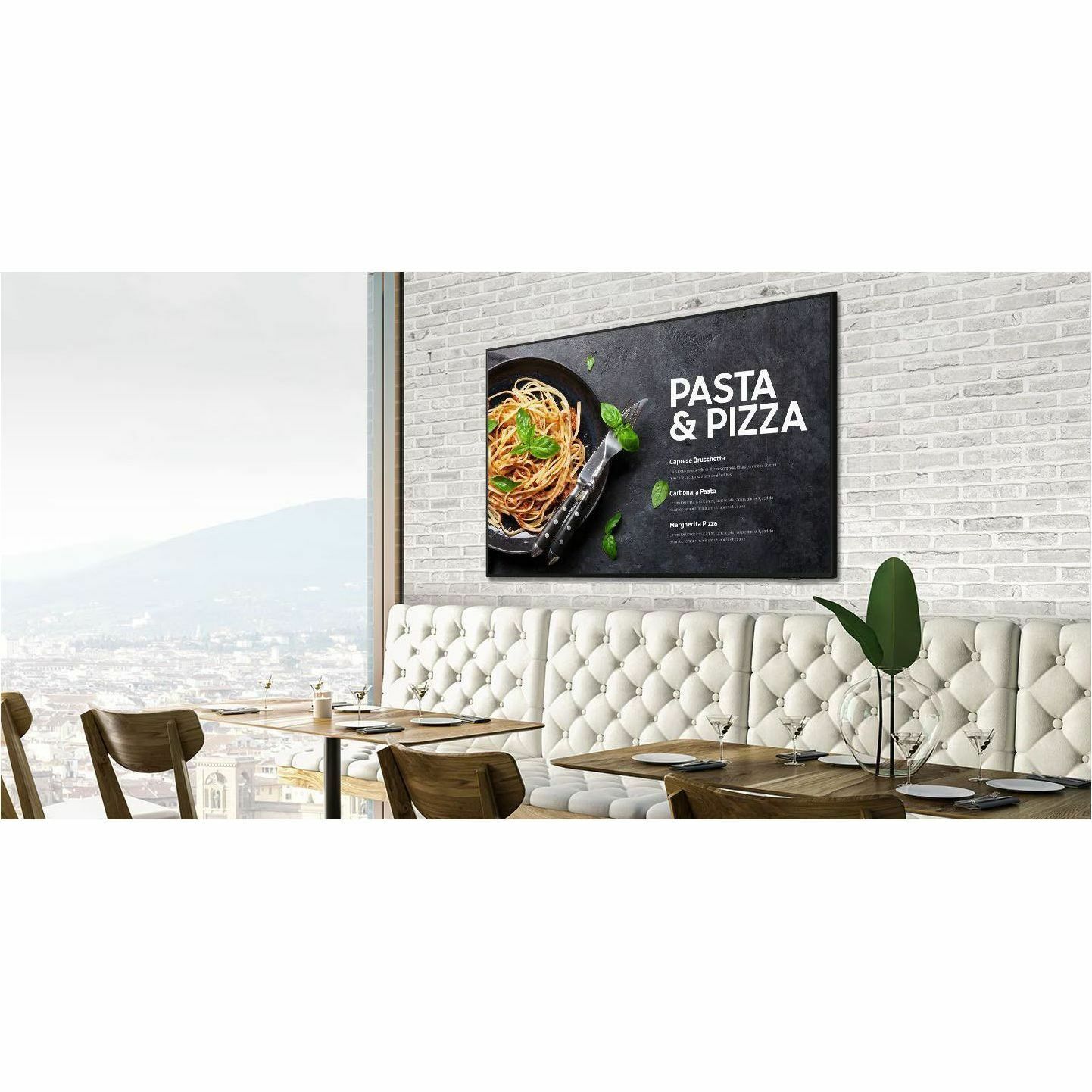 Samsung - Écrans à affichages dynamiques BE55FX-H