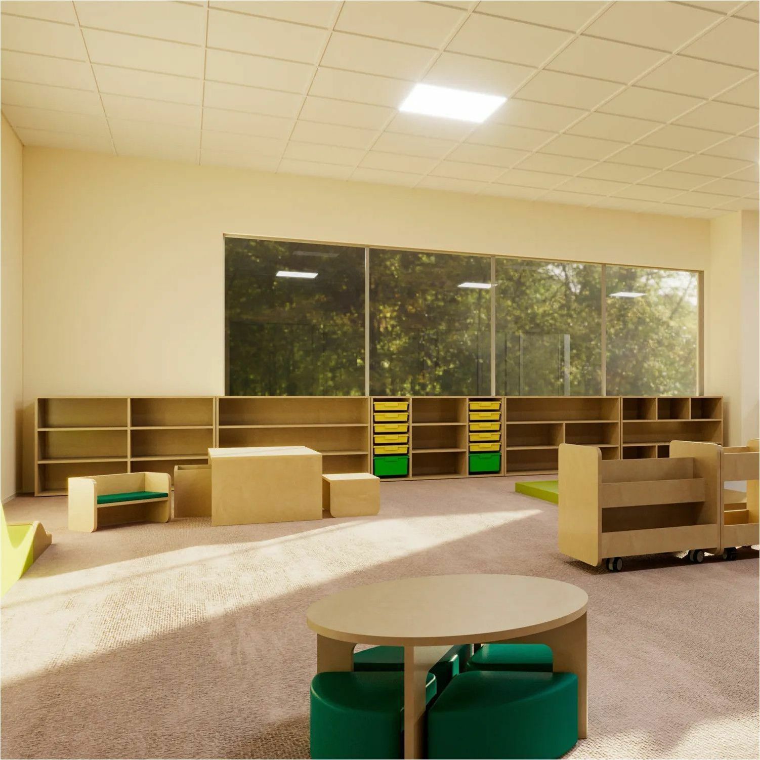 Meuble de rangement Polar 6