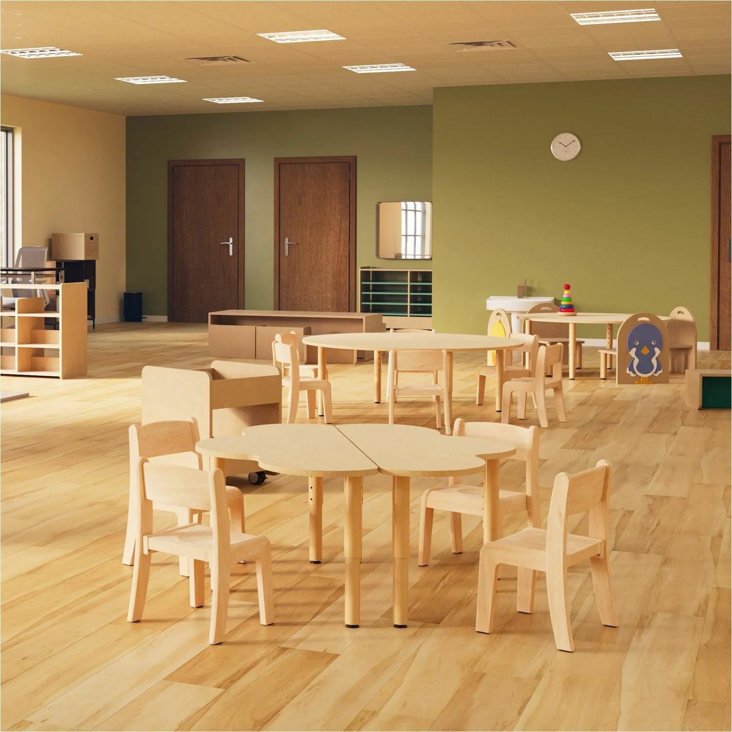 bloom Environ Clover Table