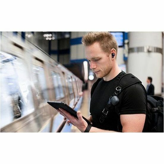 JVC Gumy Wireless Noise Cancelling Earbuds