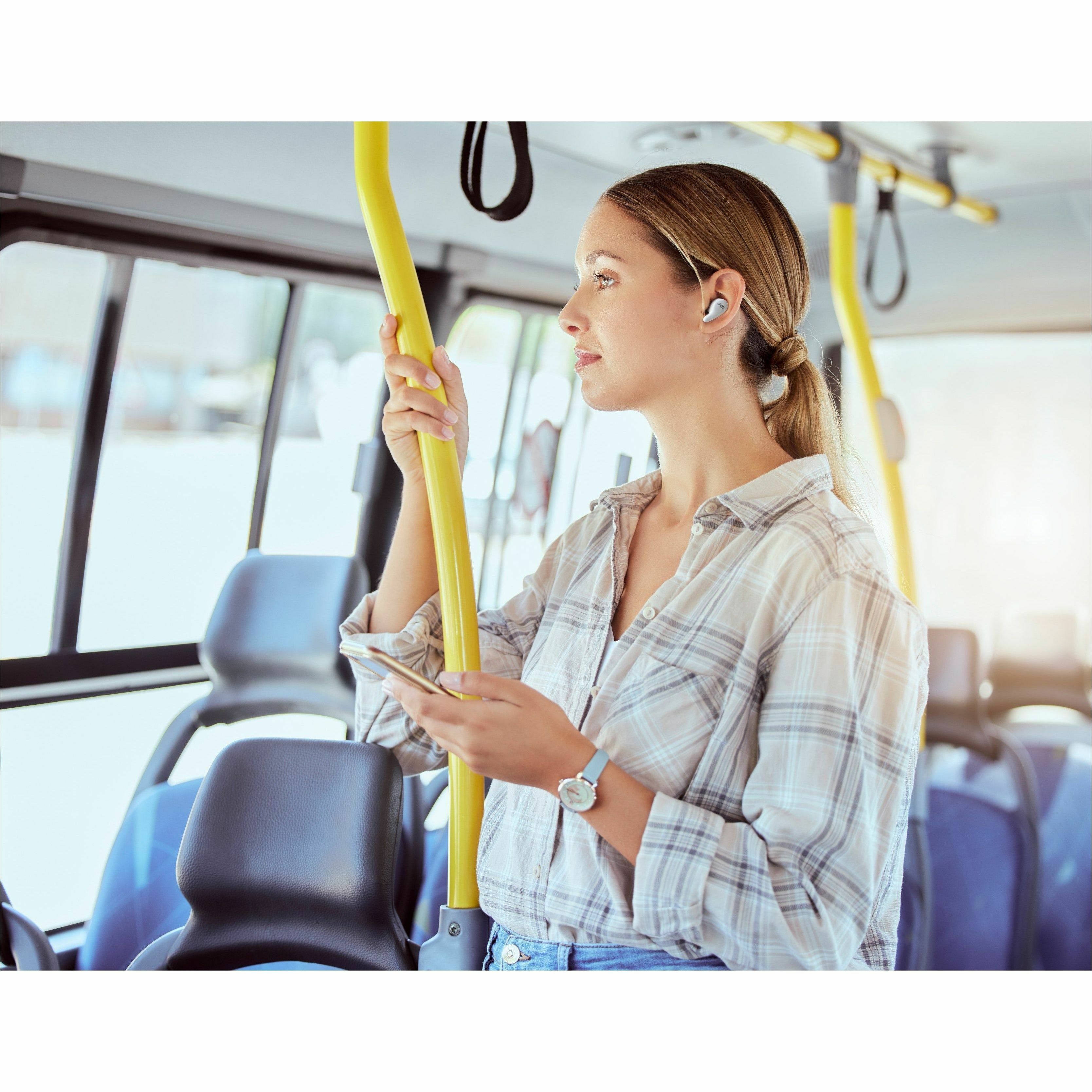 JVC Gumy Wireless Noise Cancelling Earbuds