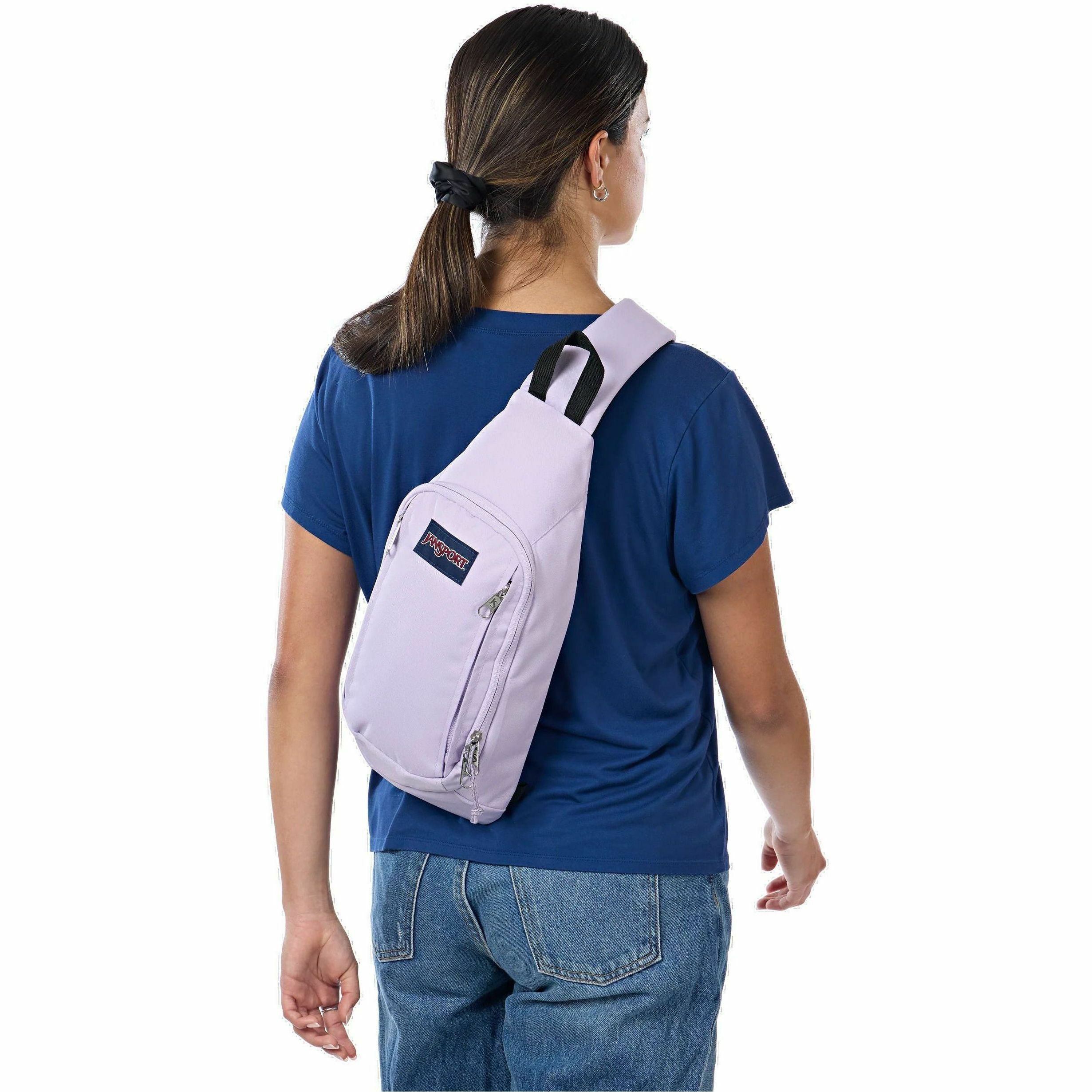Jansport Move Carrying Case (Sling) Accessories - Pastel lilac
