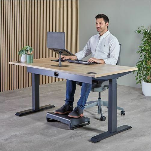Fellowes Alumia Desk Laptop Stand - Silver