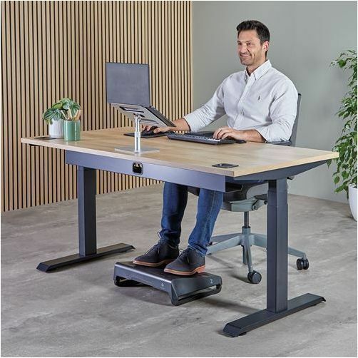 Fellowes Alumia Desk Laptop Stand - Silver