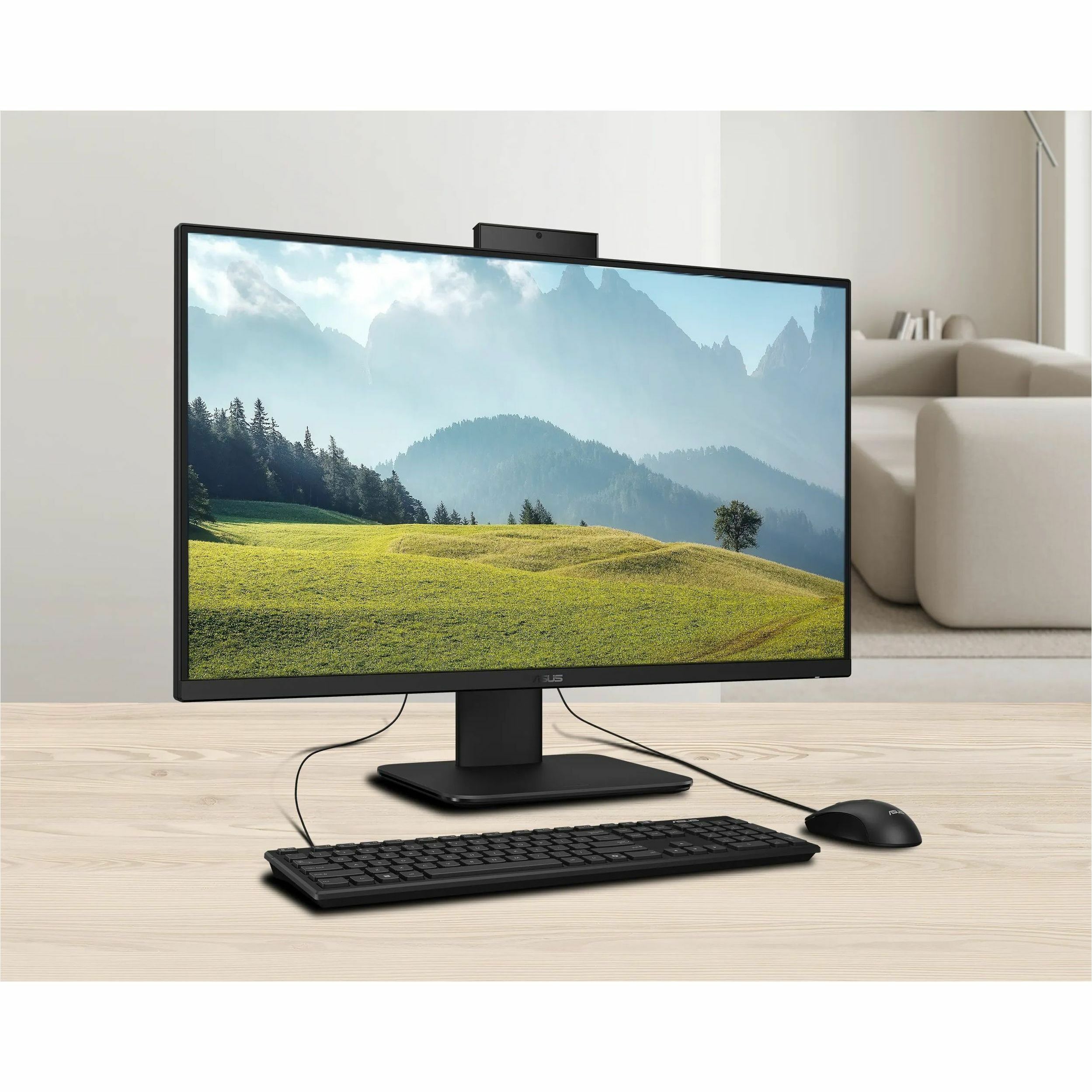 Asus V470VA-DS504T All-in-One Computer, 27" Touch, i5-13420H, 16GB, 1TB SSD — image 1