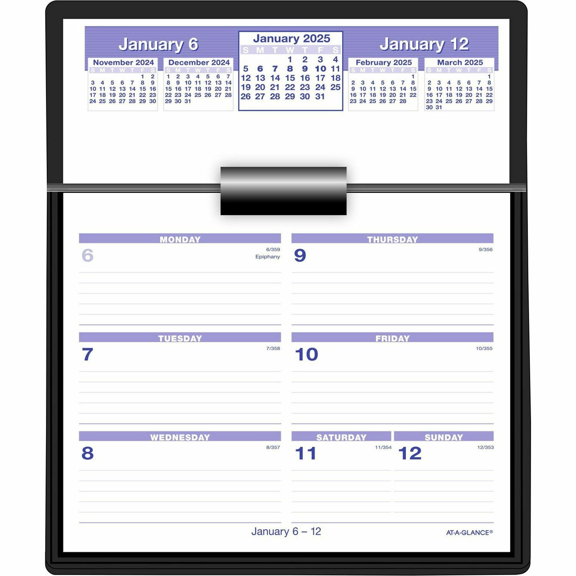 2024 Calendar Year Pocket Sized 4 x 6 Planner, Good Things are