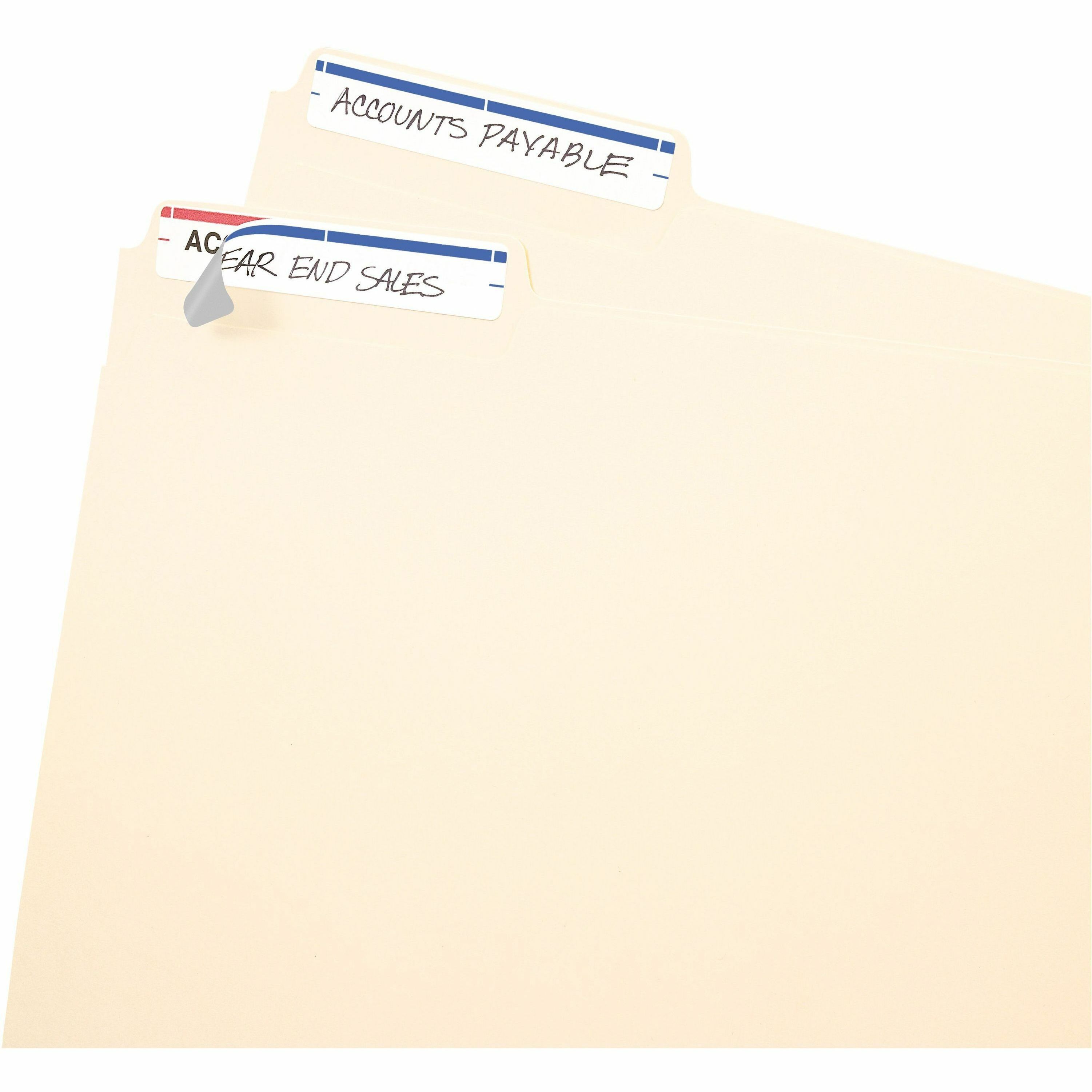 Avery Removable File Folder Labels