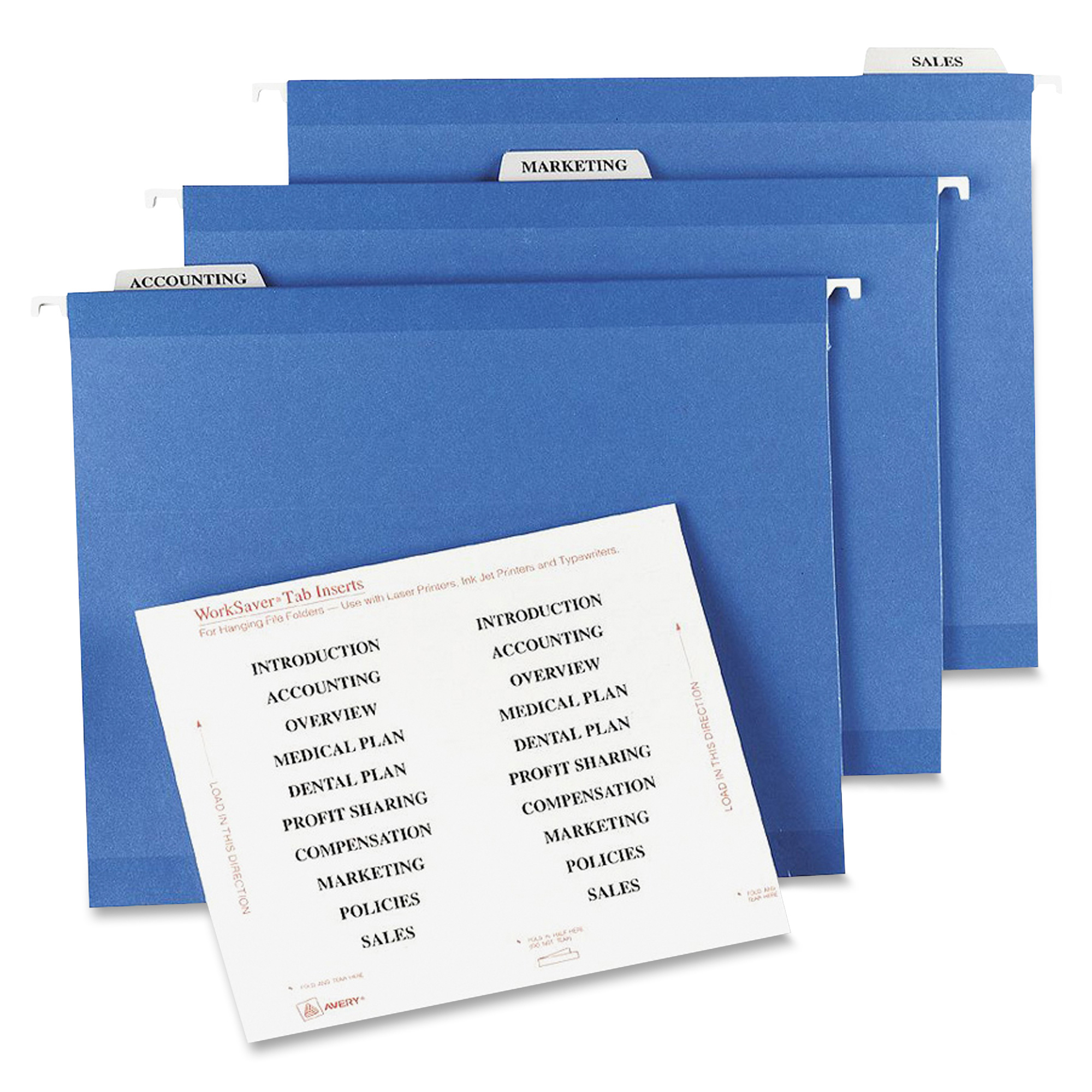 Business & Industrial File Folder Tabs 23 Set Hanging File Folder Pertaining To Hanging File Folder Label Template